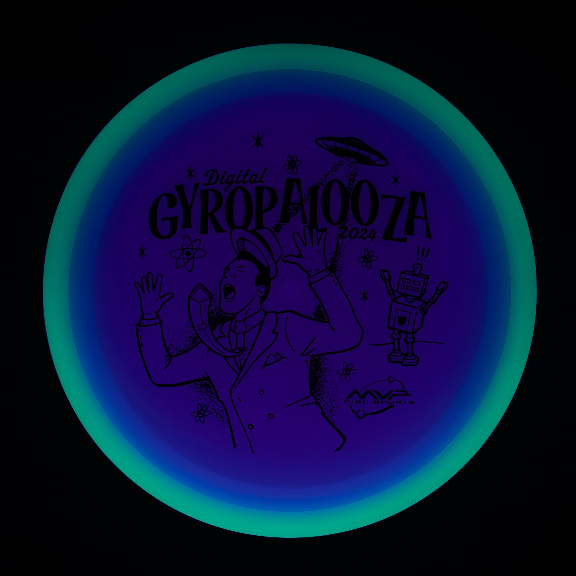 2024 Digital Gyropalooza Total Eclipse 2.0 Vanish