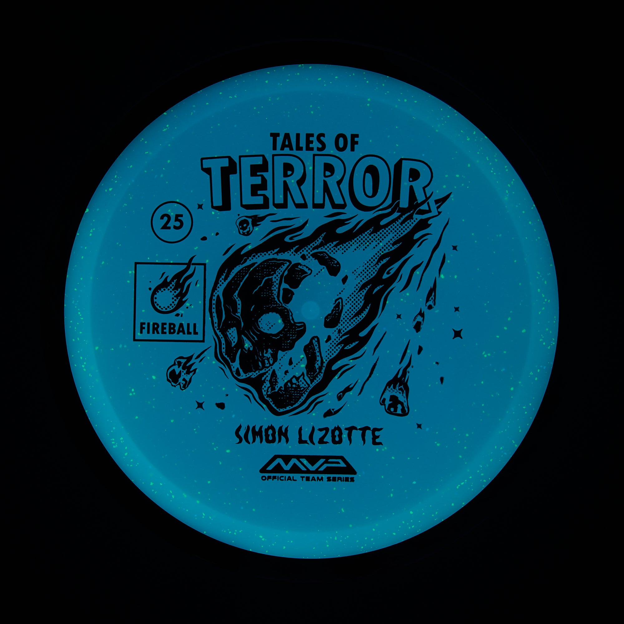 2025 Halloween Special Edition Simon Lizotte Particle Eclipse Fireball