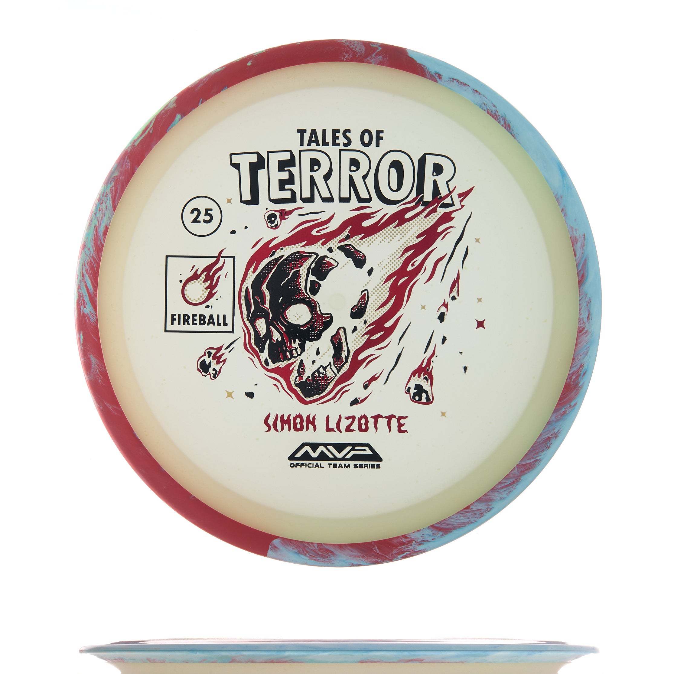 2025 Halloween Special Edition Simon Lizotte Particle Eclipse Fireball