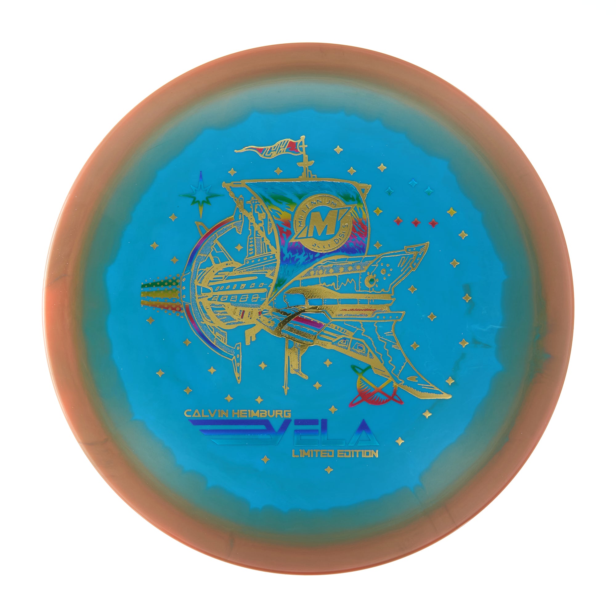 Calvin Heimburg 2 Color XXL Sirius Helio Vela