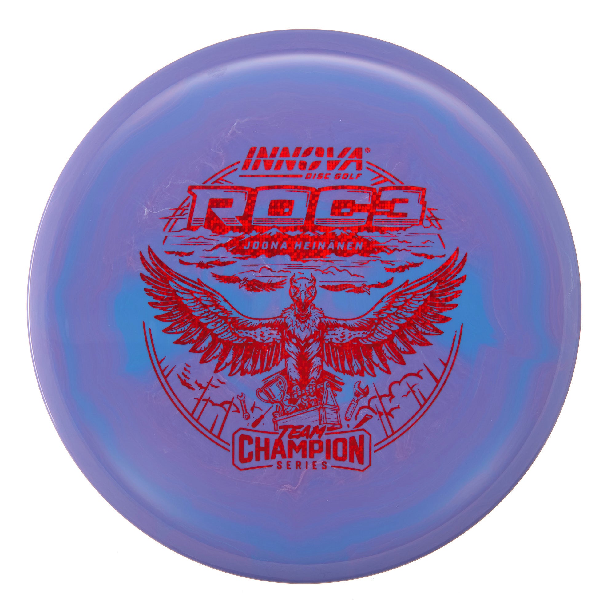 Joona Heinänen Team Champion Series Star Roc3