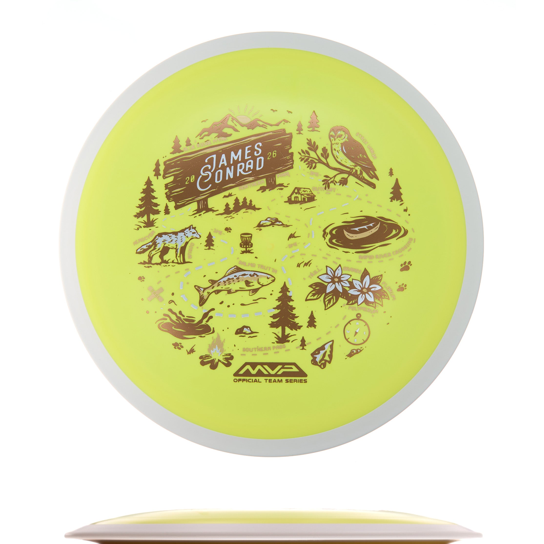 2026 James Conrad Team Series Fission Trail