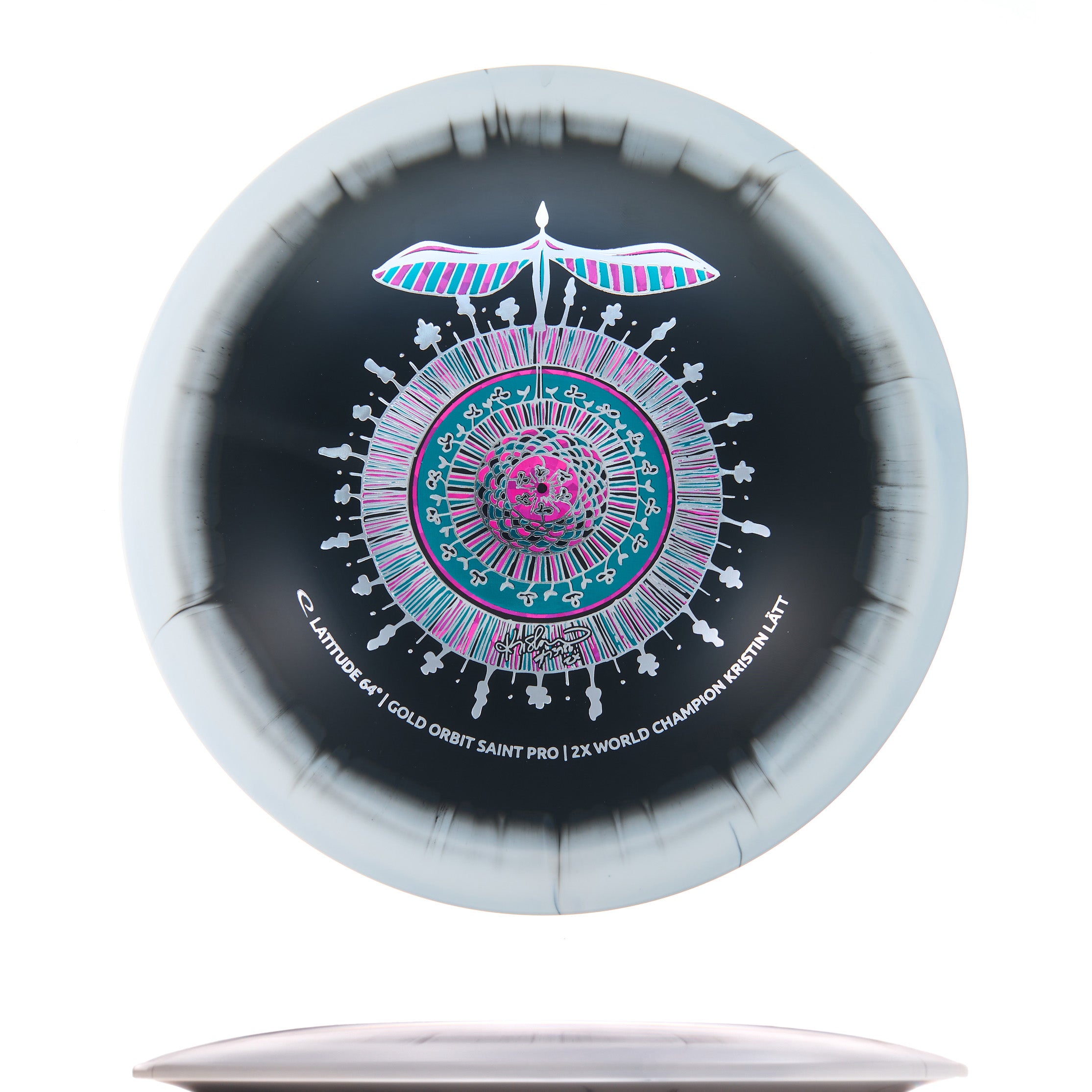 Kristin Latt Team Series Gold Orbit Saint Pro