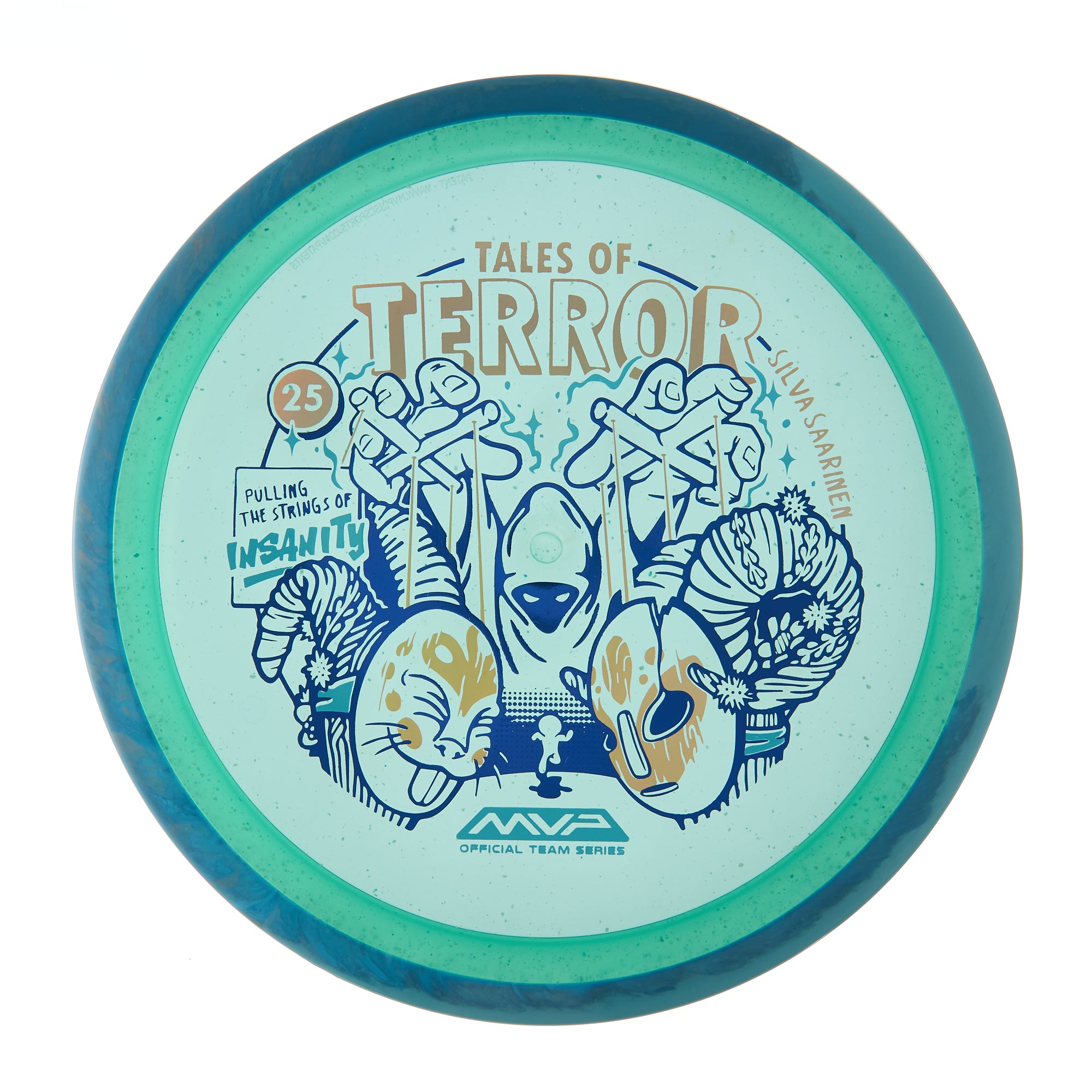 2025 Halloween Special Edition Silva Saarinen Particle Proton Insanity