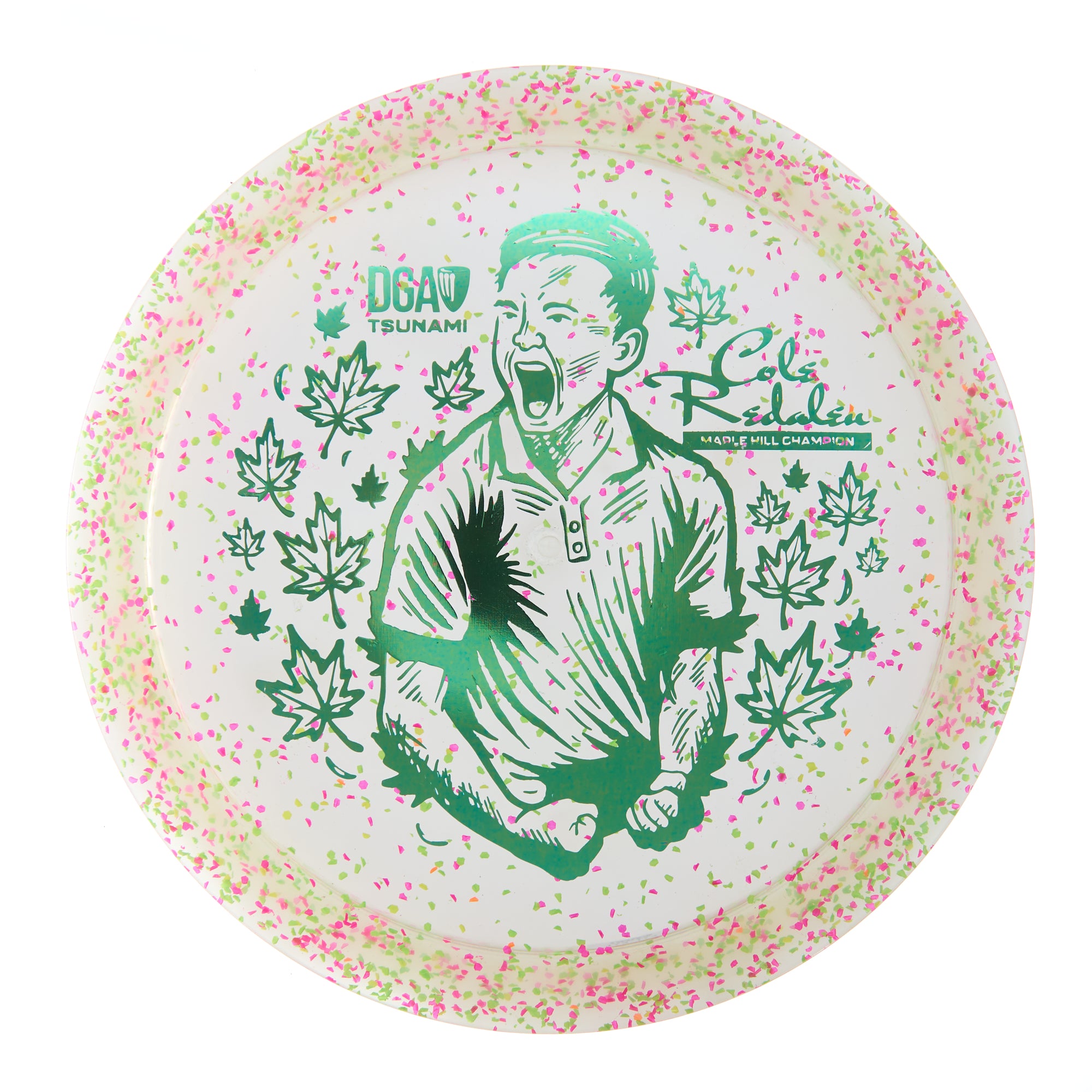 Cole Redalen 2025 Maple Hill Champion Victory Edition Confetti Tsunami