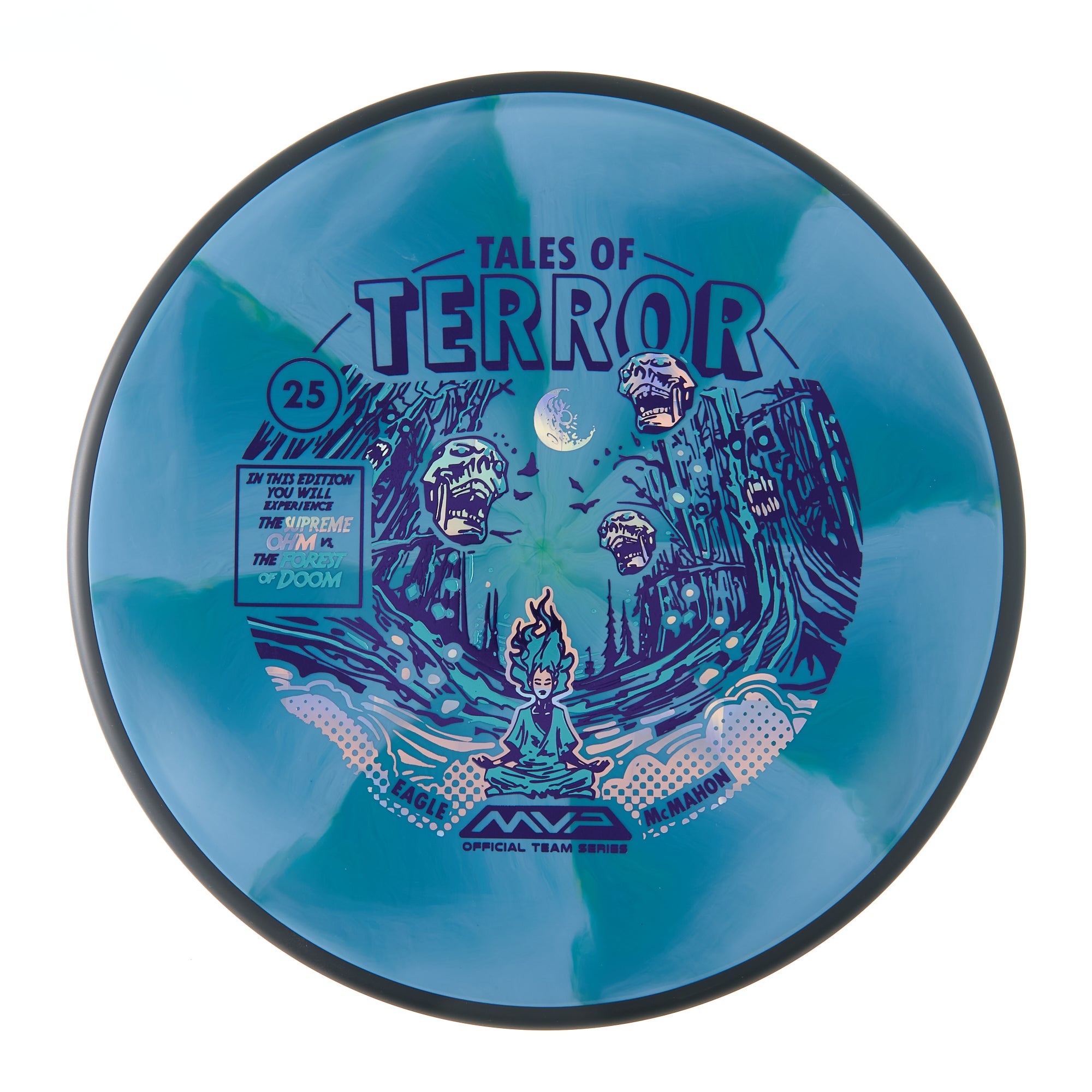 2025 Halloween Special Edition Eagle McMahon Cosmic Neutron Ohm