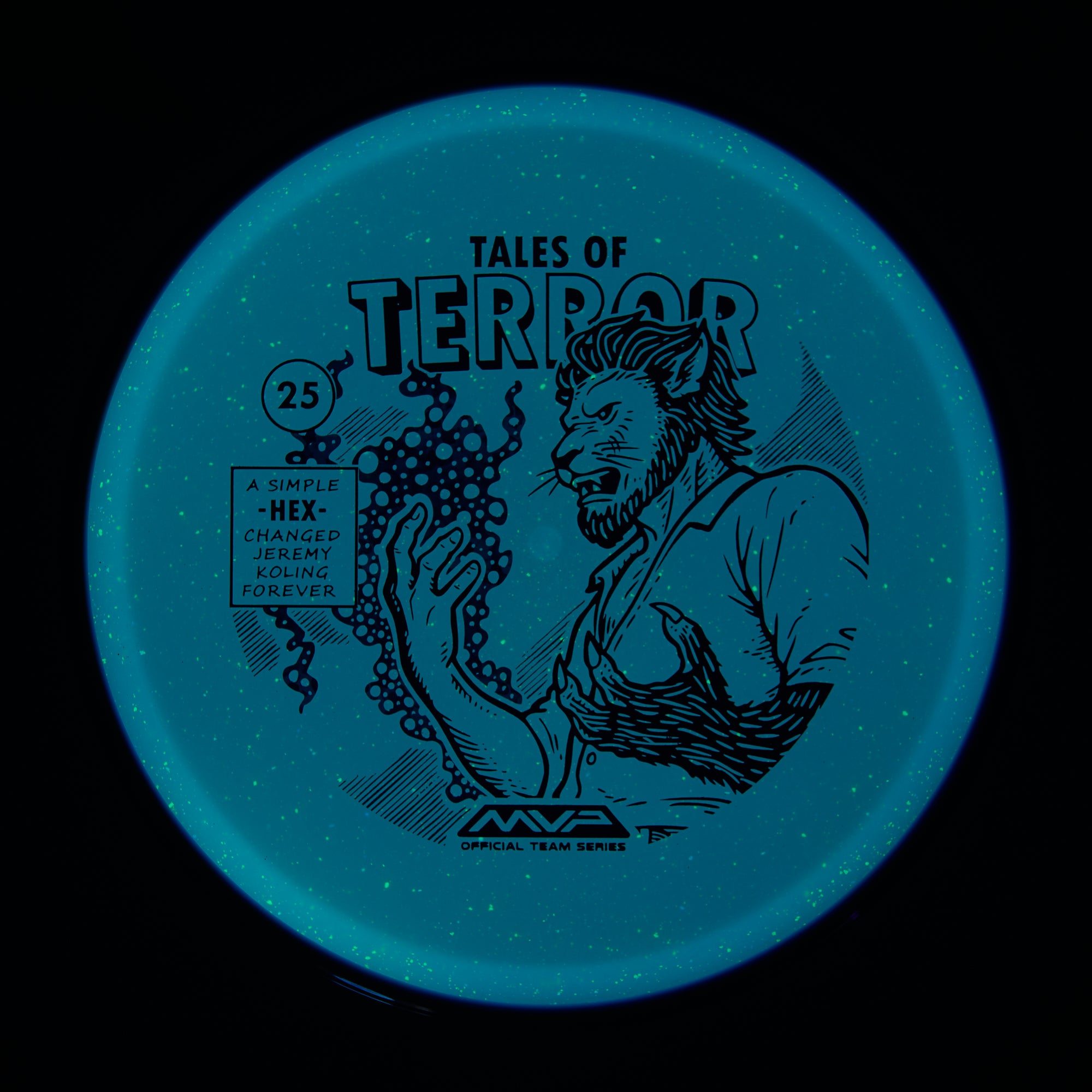 2025 Halloween Special Edition Jeremy Koling Particle Eclipse Hex