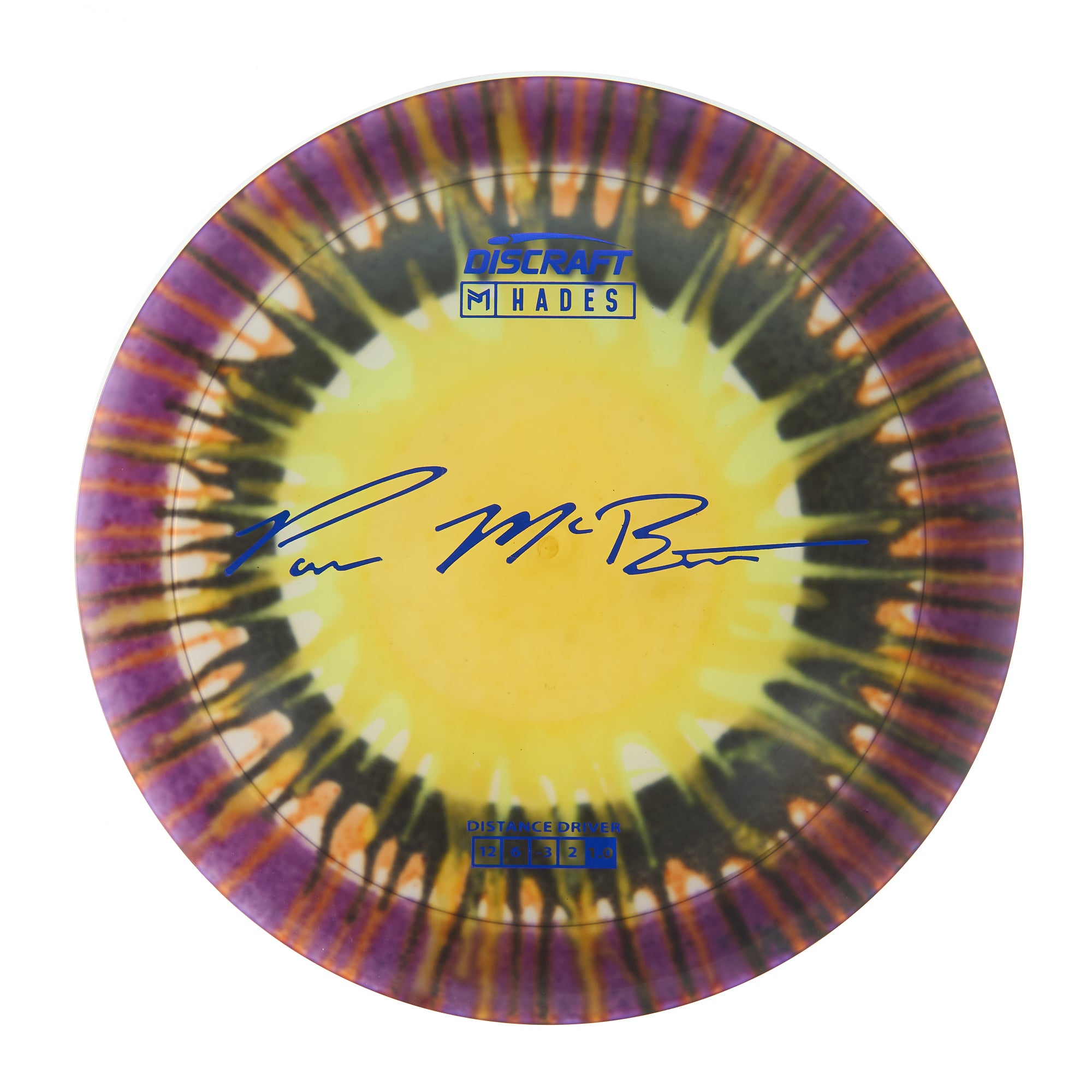 Paul McBeth Signature Series Z Line Fly Dye Hades
