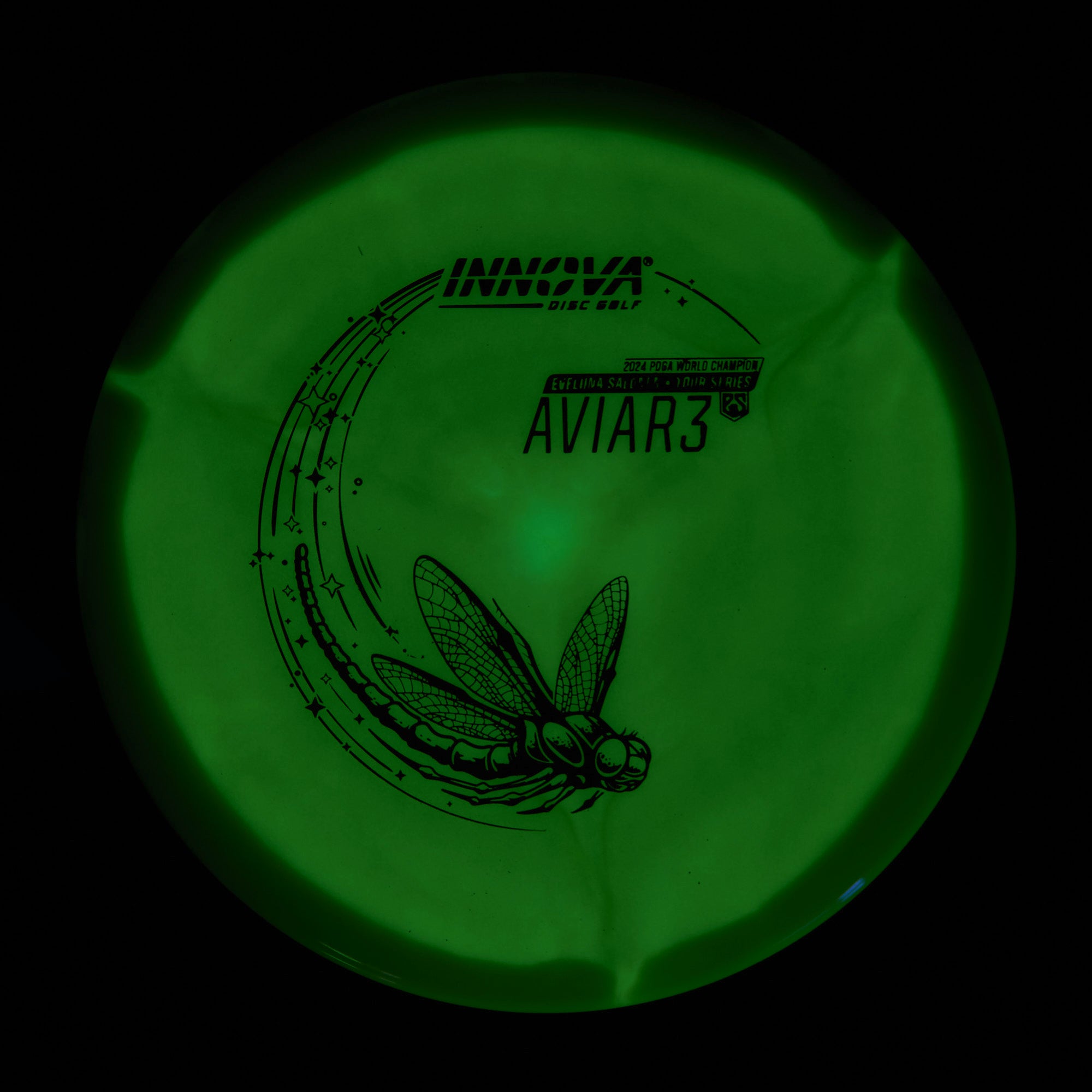 2025 Eveliina Salonen Tour Series Proto Glow Halo Star Aviar3