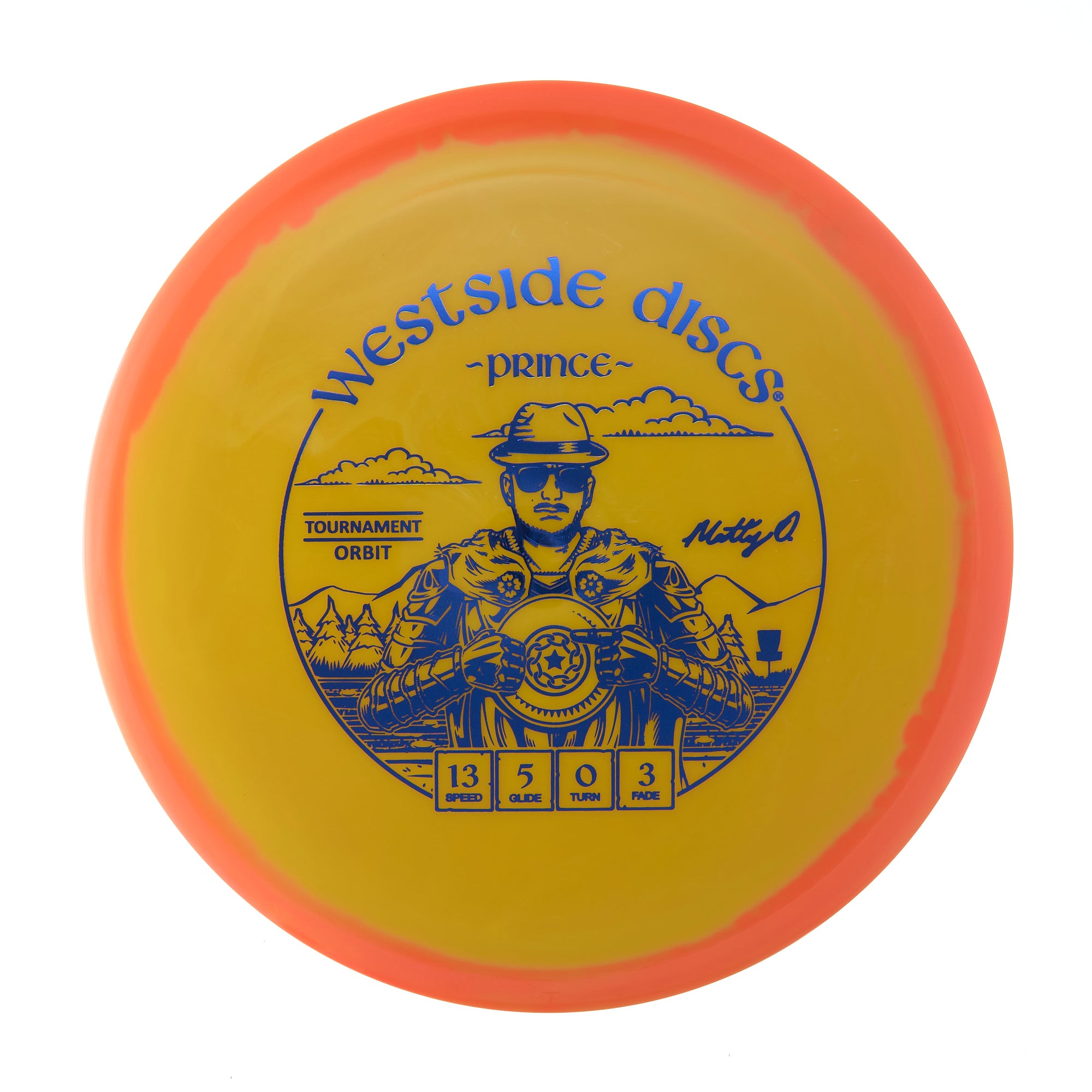 Matt Orum 2025 Team Series Tournament Orbit Prince