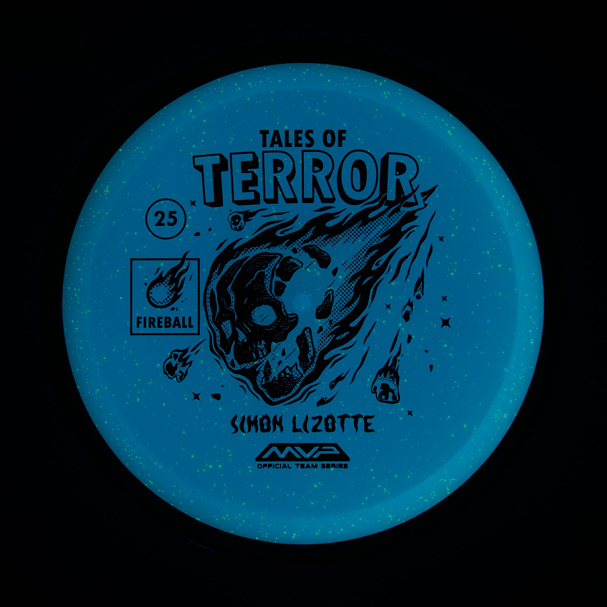 2025 Halloween Special Edition Simon Lizotte Particle Eclipse Fireball