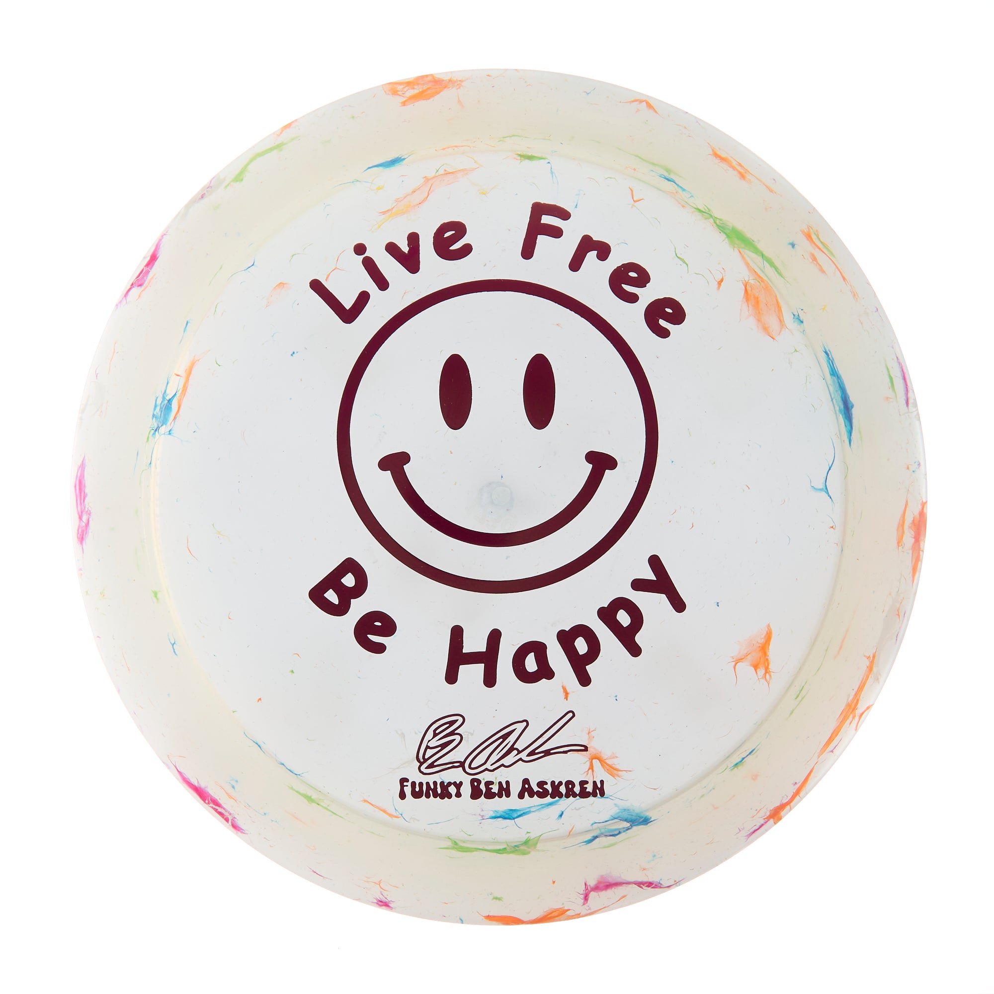 Ben Askren Fundraiser Live Free Be Happy Jawbreaker Z Thrasher