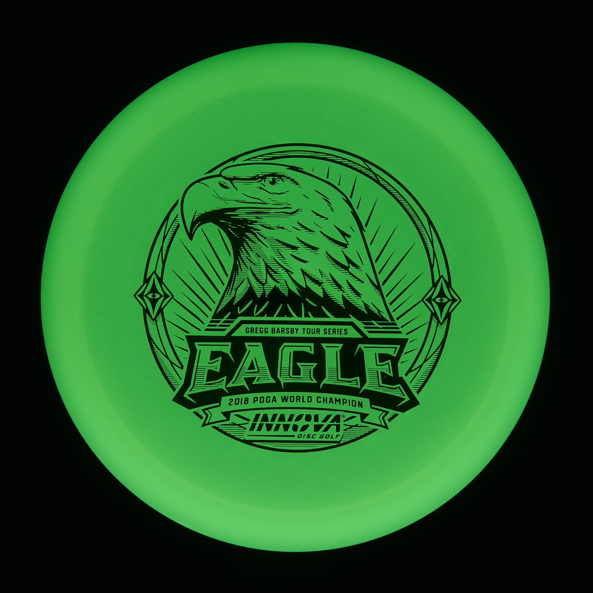 Gregg Barsby Tour Series Proto Glow Champion Eagle