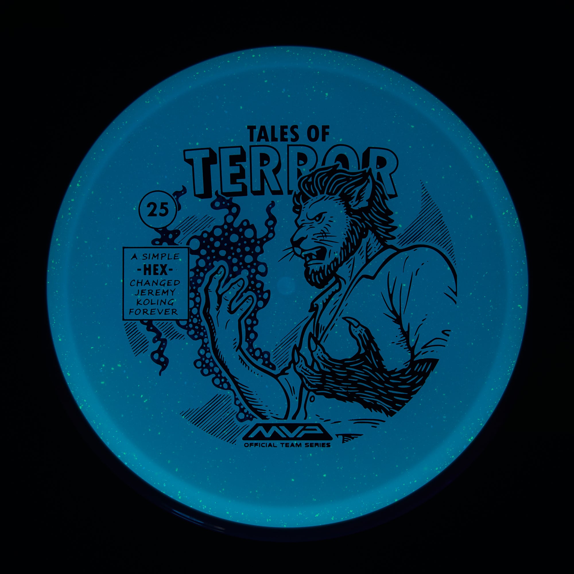 2025 Halloween Special Edition Jeremy Koling Particle Eclipse Hex