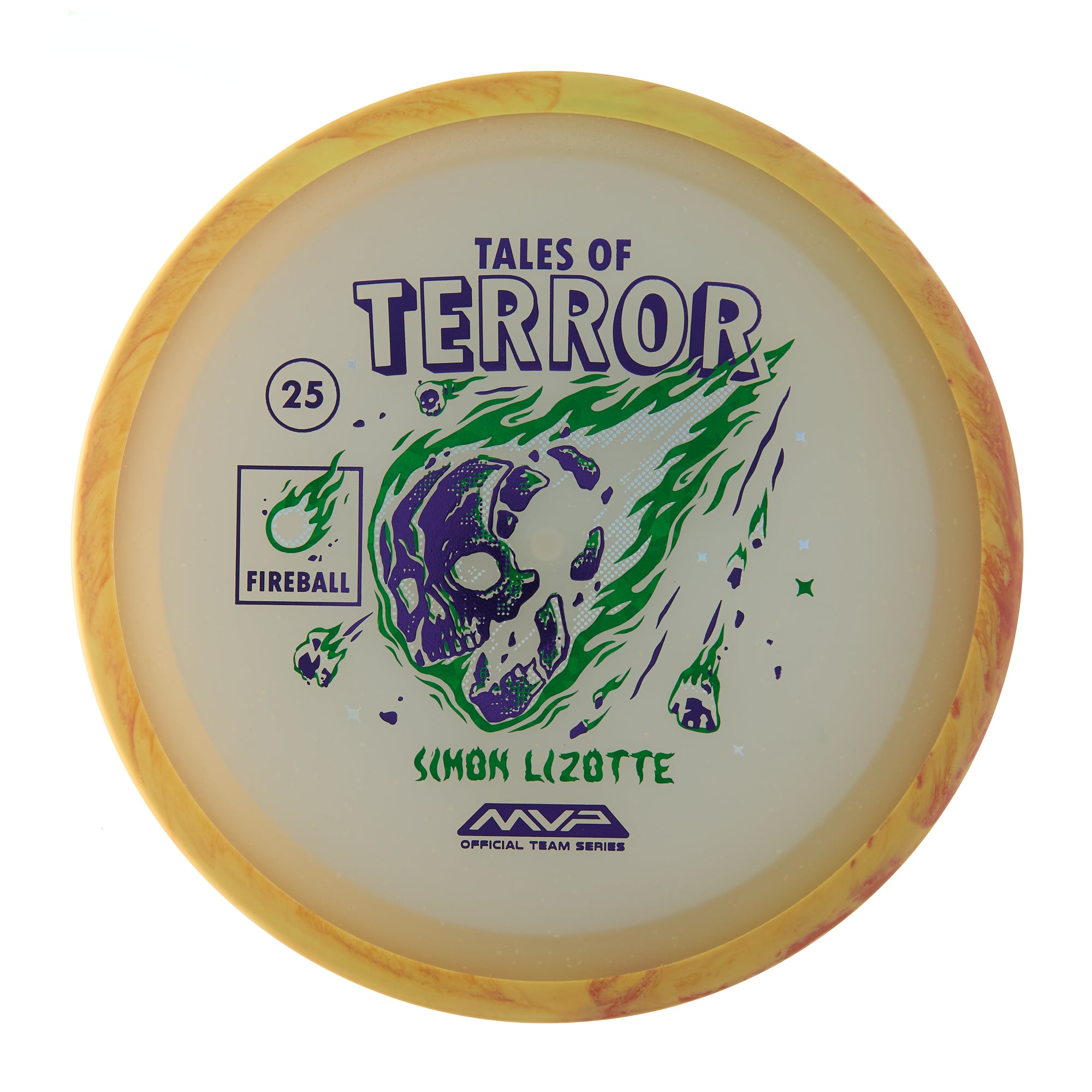 2025 Halloween Special Edition Simon Lizotte Particle Eclipse Fireball