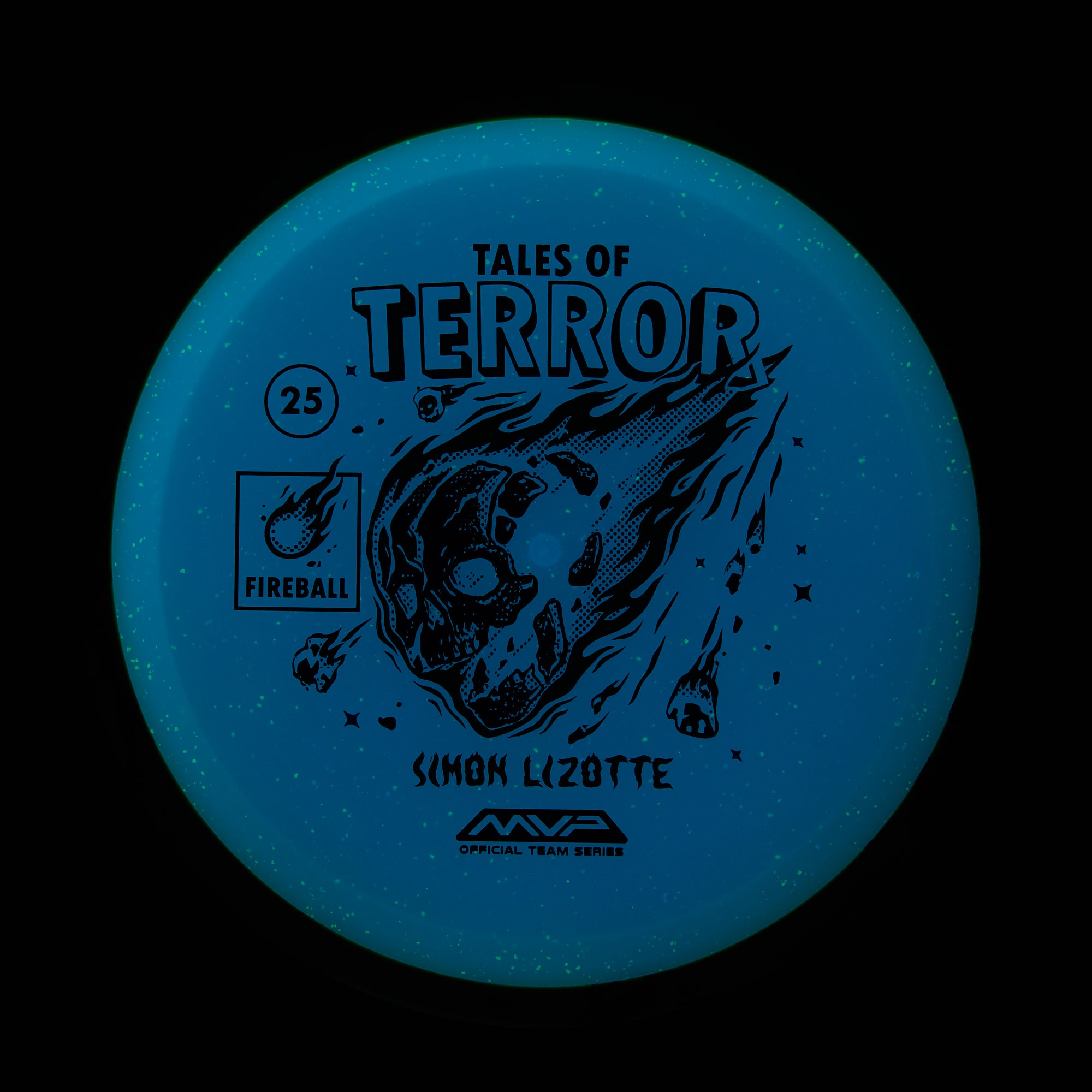 2025 Halloween Special Edition Simon Lizotte Particle Eclipse Fireball