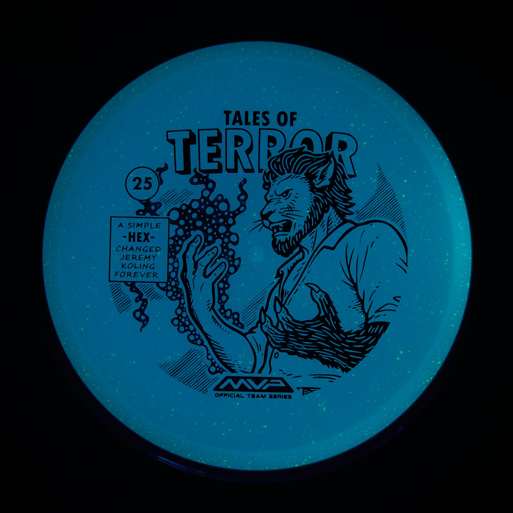 2025 Halloween Special Edition Jeremy Koling Particle Eclipse Hex