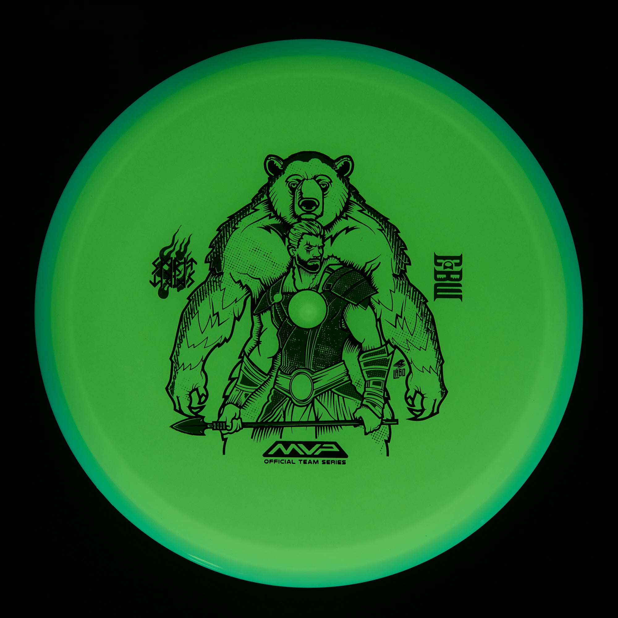 Dan Brooks-Wells Team Series Spirit of the Bear Total Eclipse Hex