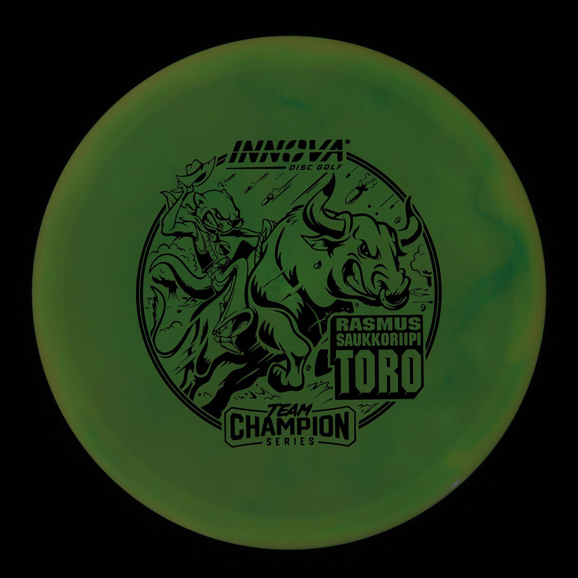 Rasmus Saukkoriipi Team Champion Series Proto Glow Champion Toro