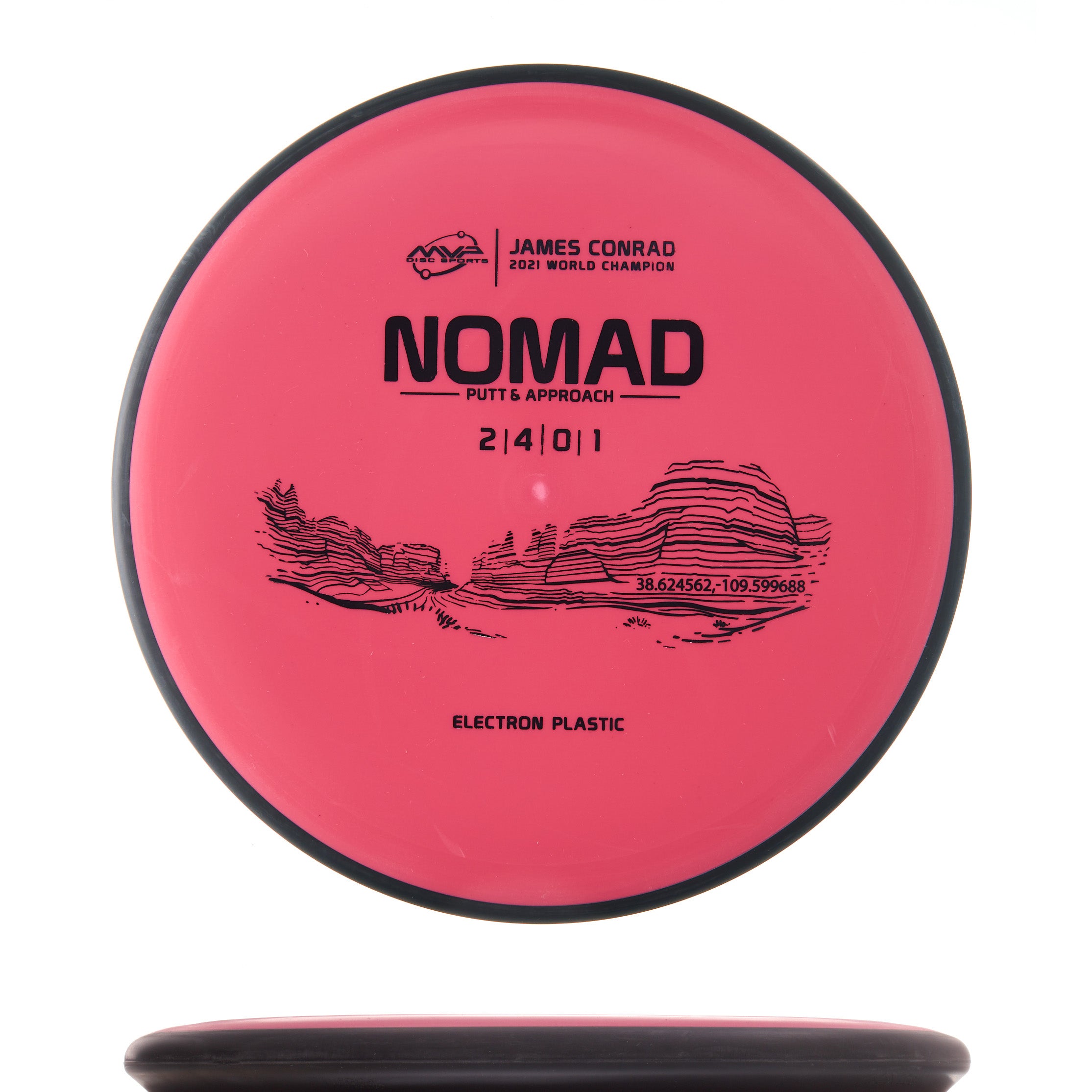Classic Electron Nomad