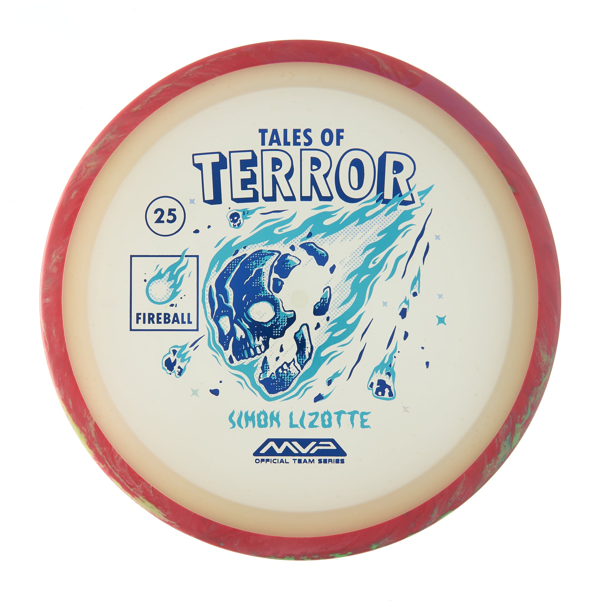 2025 Halloween Special Edition Simon Lizotte Particle Eclipse Fireball