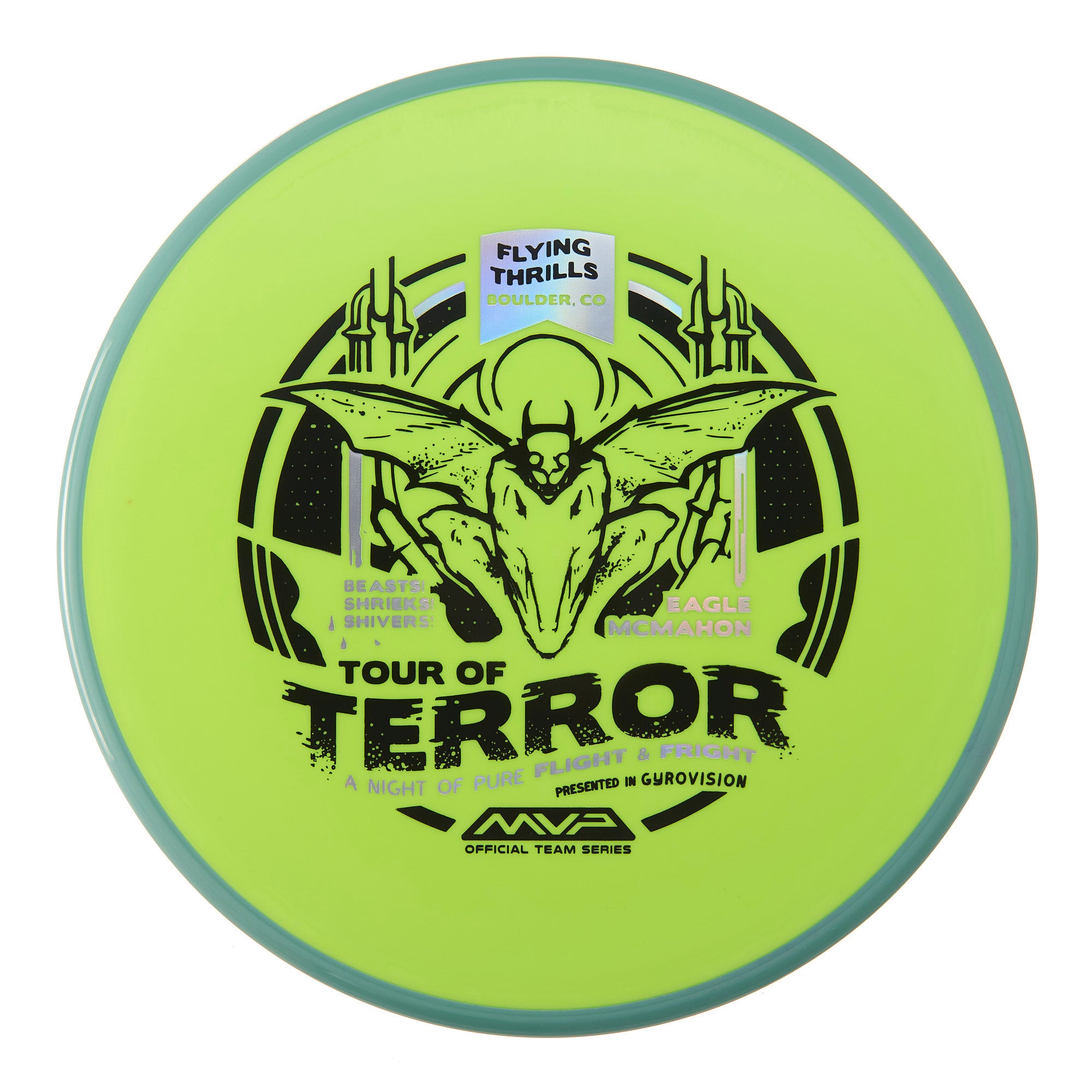 Eagle McMahon Halloween Edition Team Series Fission Pyro