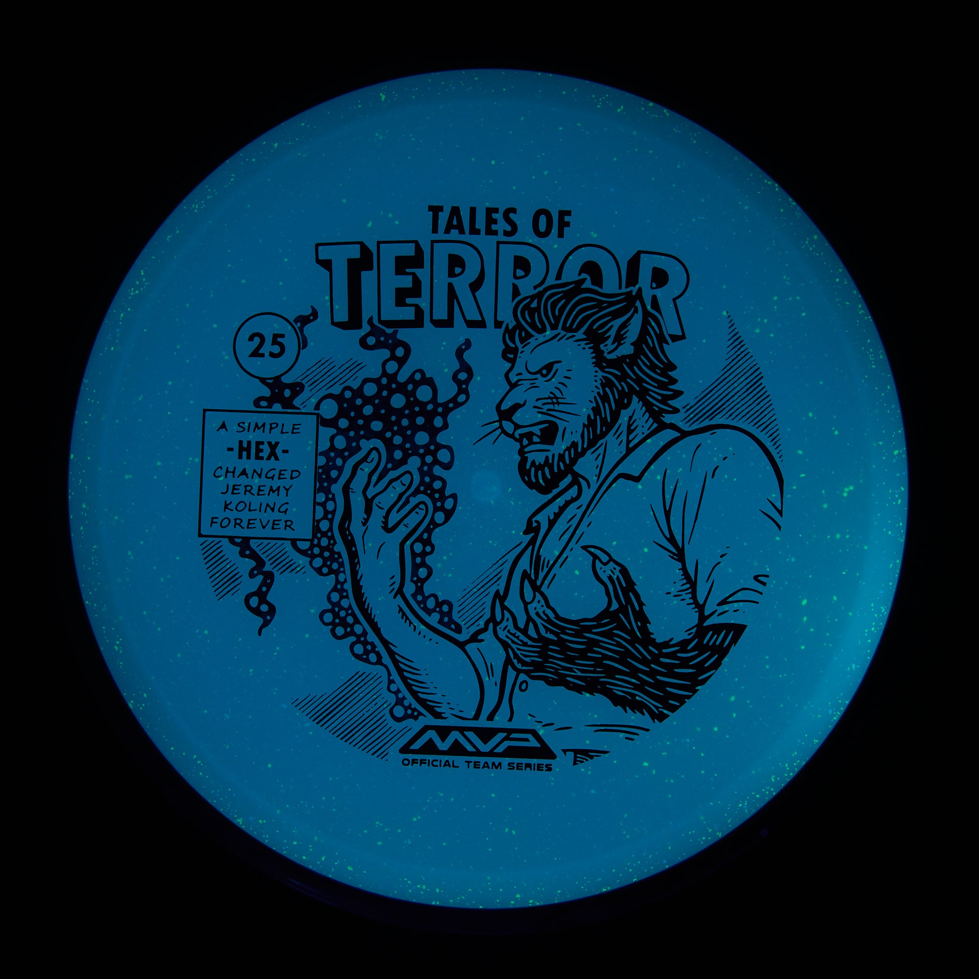 2025 Halloween Special Edition Jeremy Koling Particle Eclipse Hex