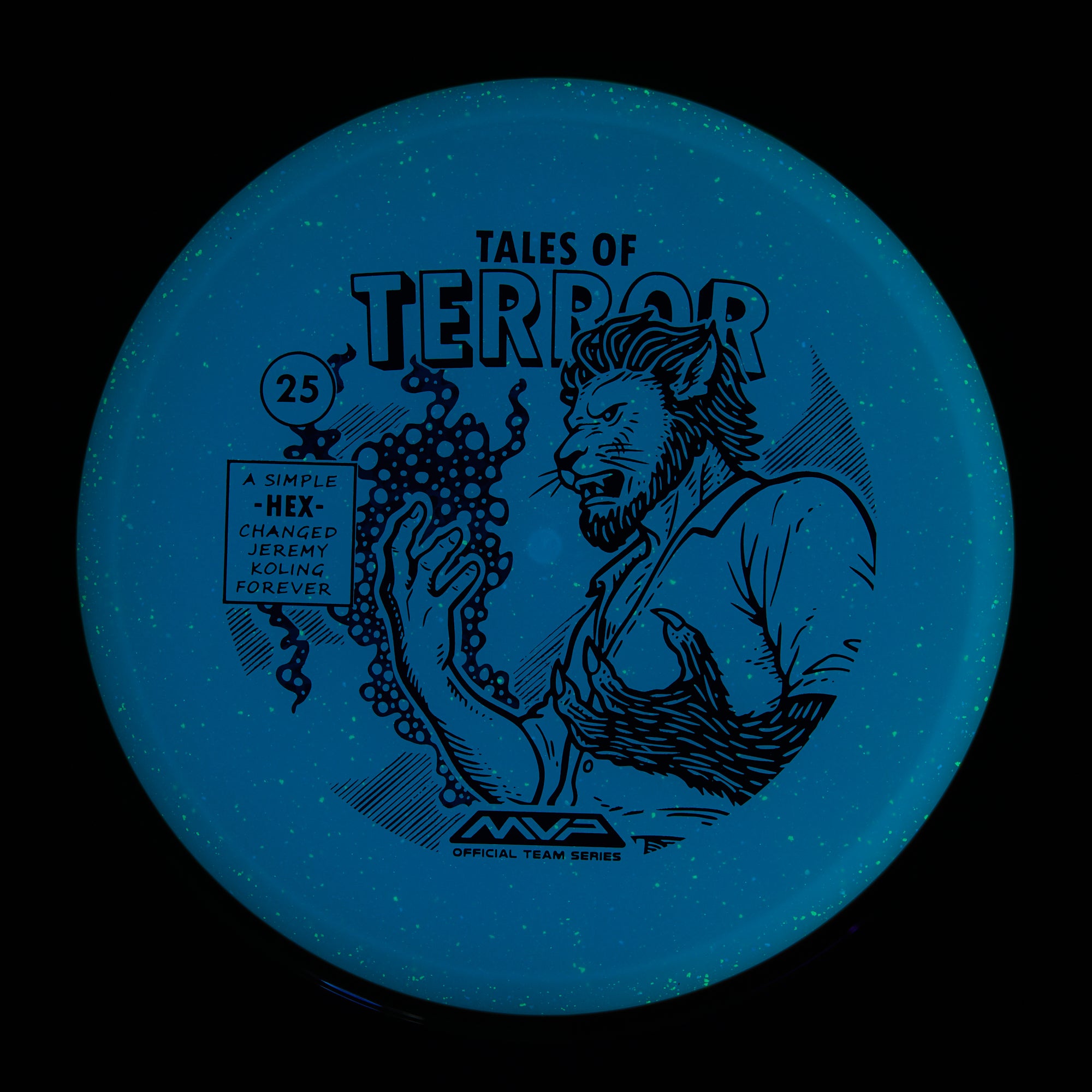 2025 Halloween Special Edition Jeremy Koling Particle Eclipse Hex