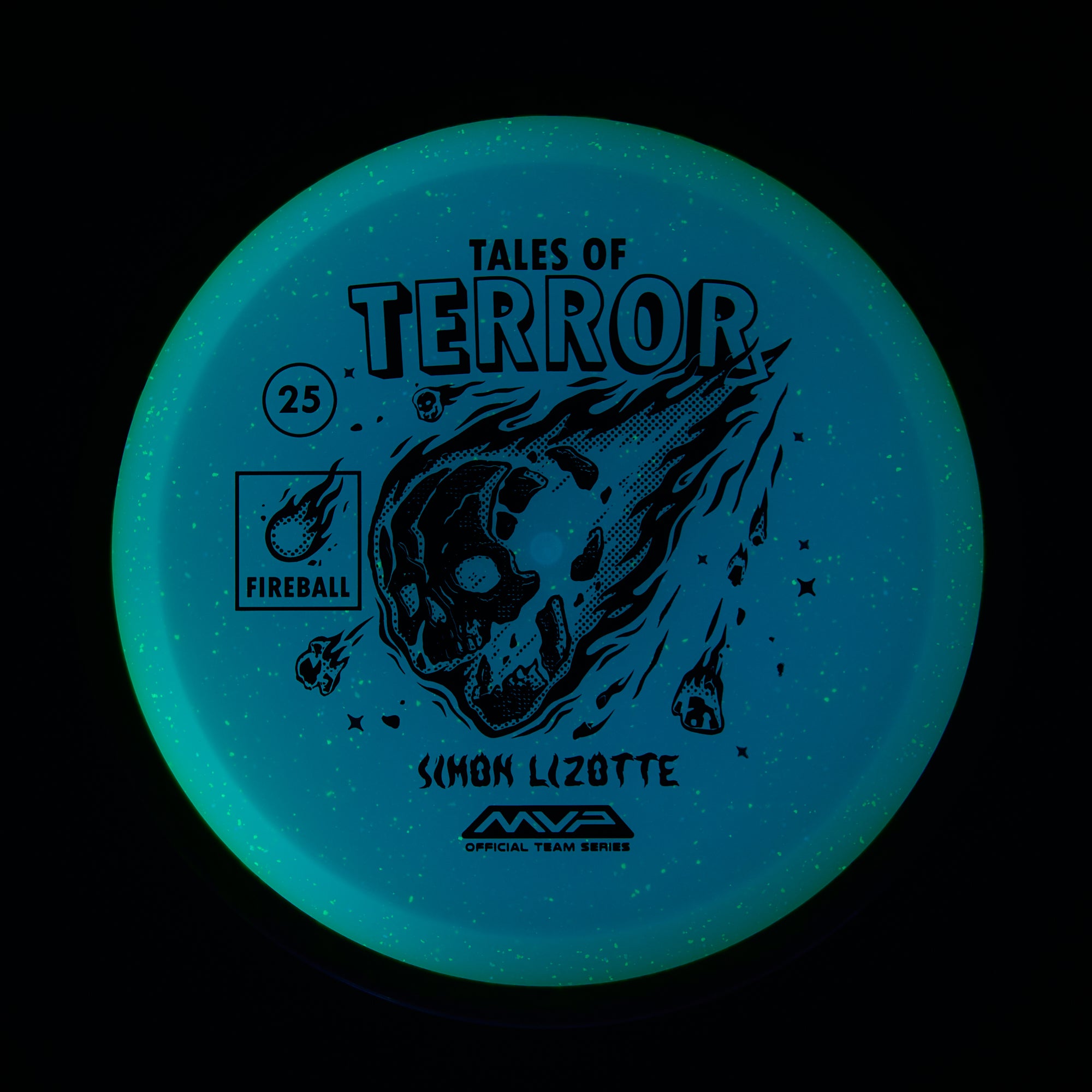 2025 Halloween Special Edition Simon Lizotte Particle Eclipse Fireball