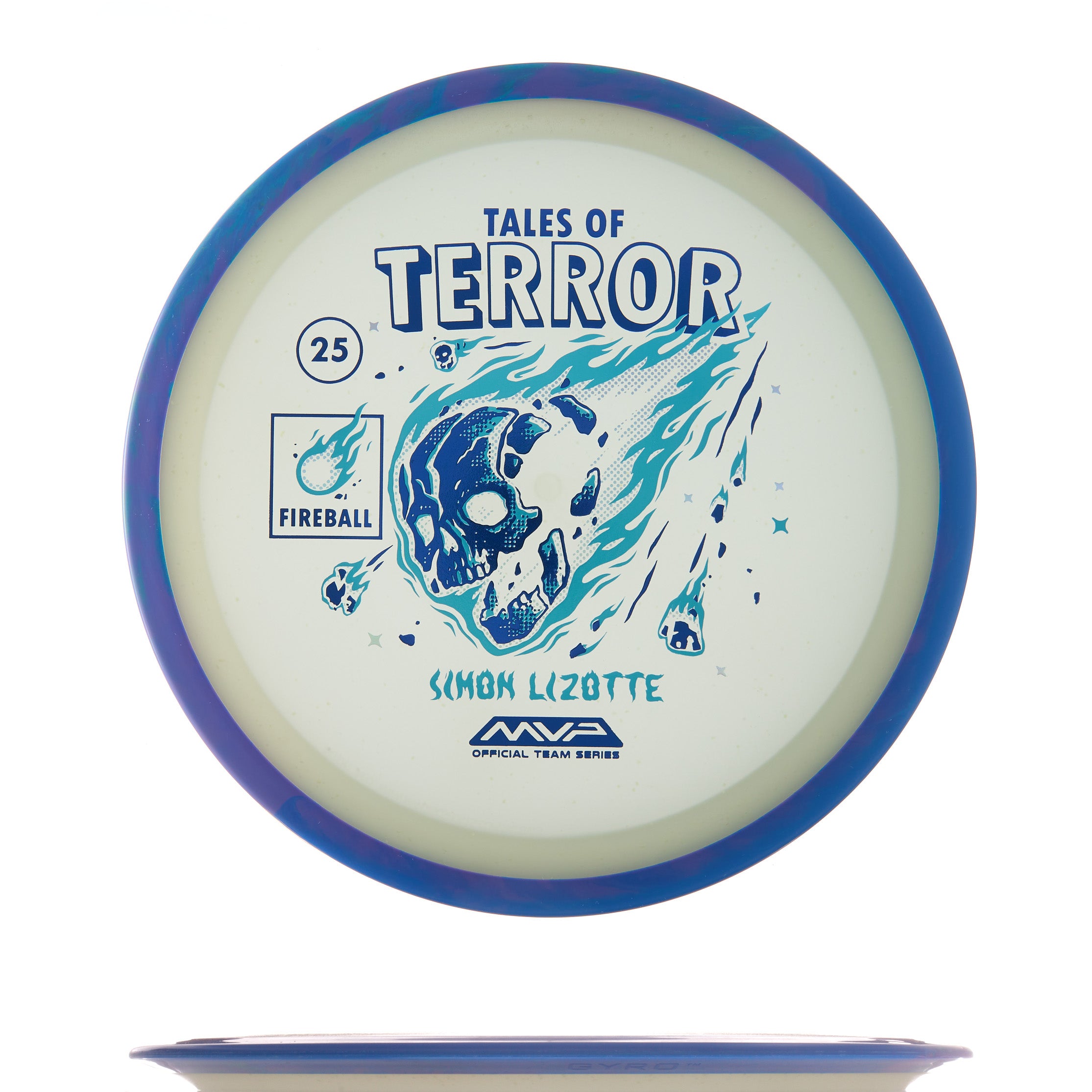 2025 Halloween Special Edition Simon Lizotte Particle Eclipse Fireball