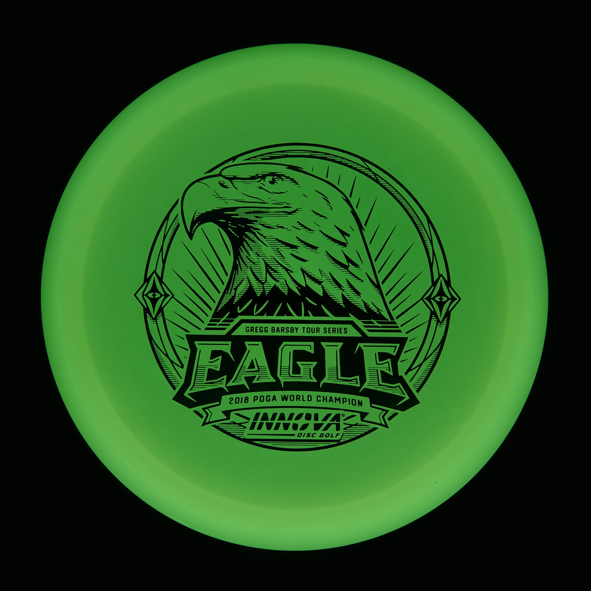 Gregg Barsby Tour Series Proto Glow Champion Eagle