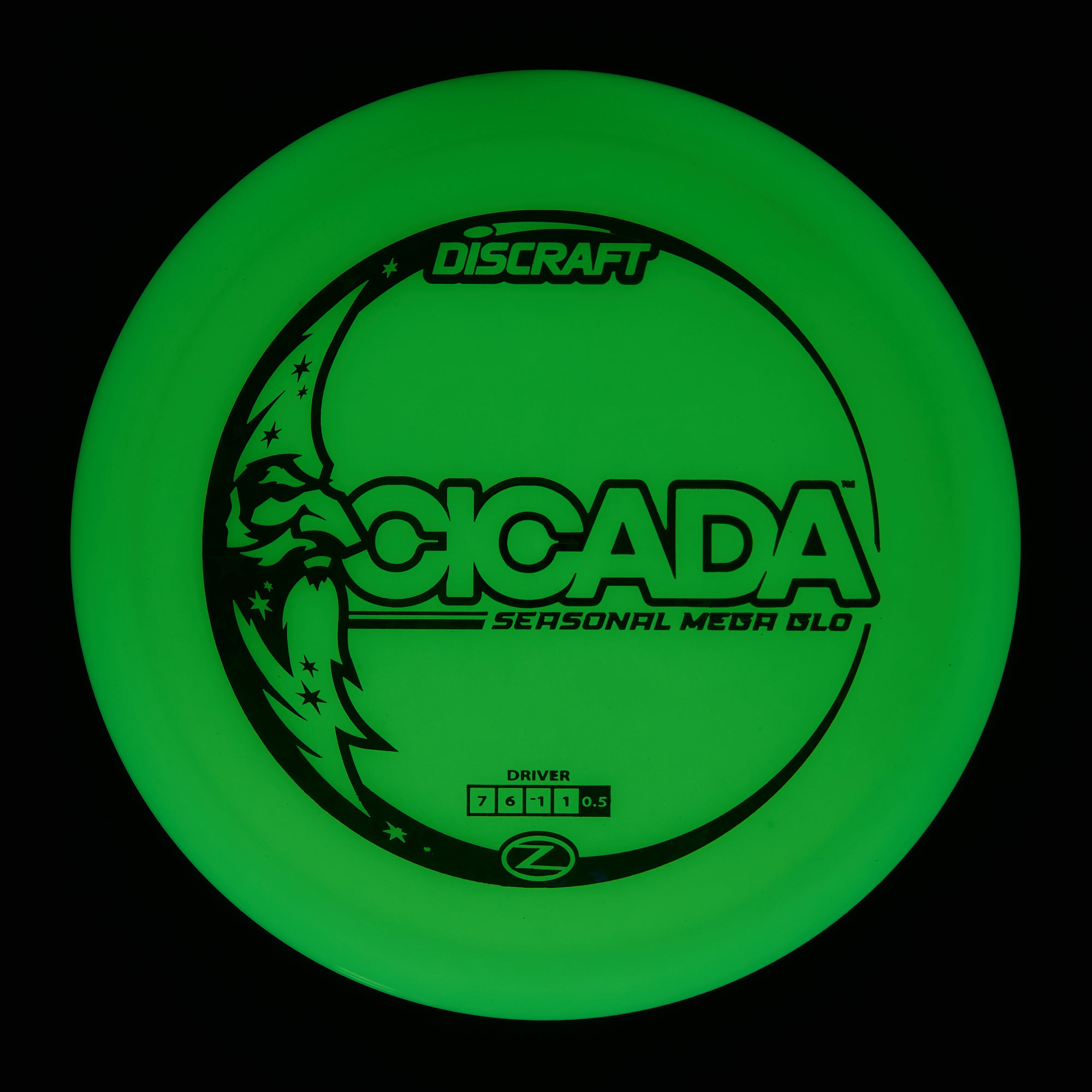 Seasonal Mega Glo Z-Line Cicada