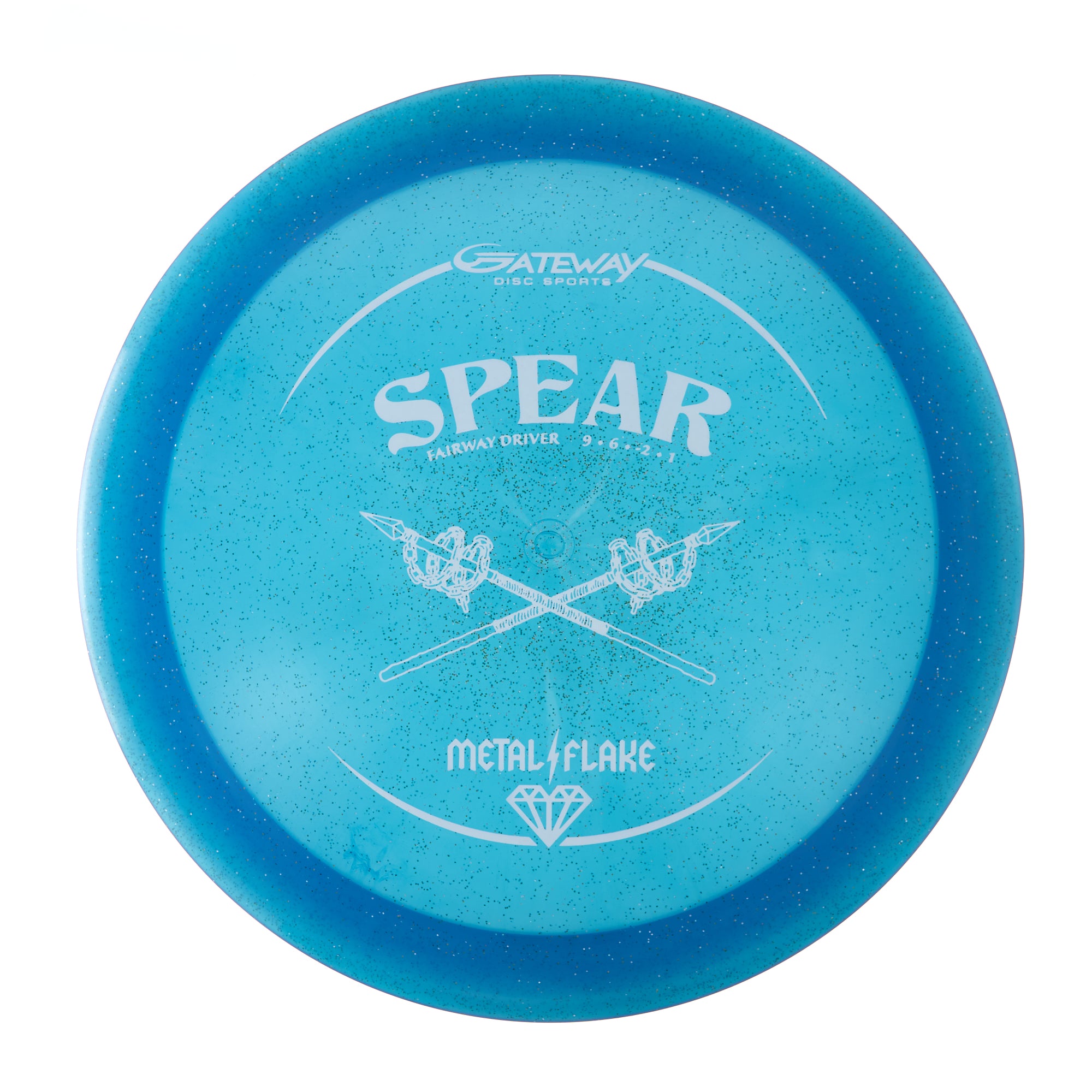 Diamond Metal Flake Spear