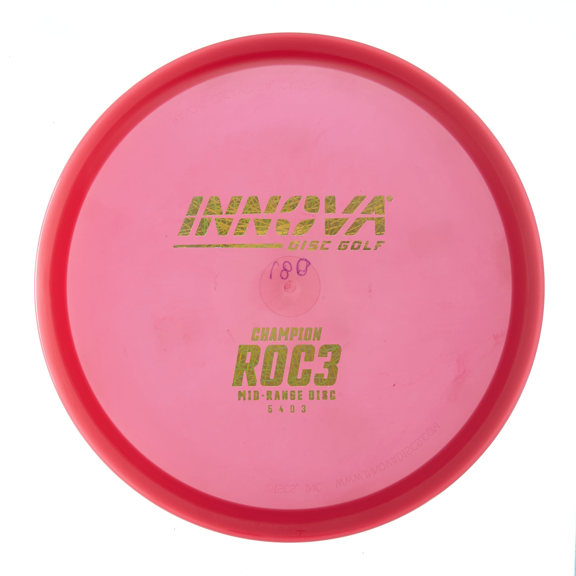 Champion Roc3