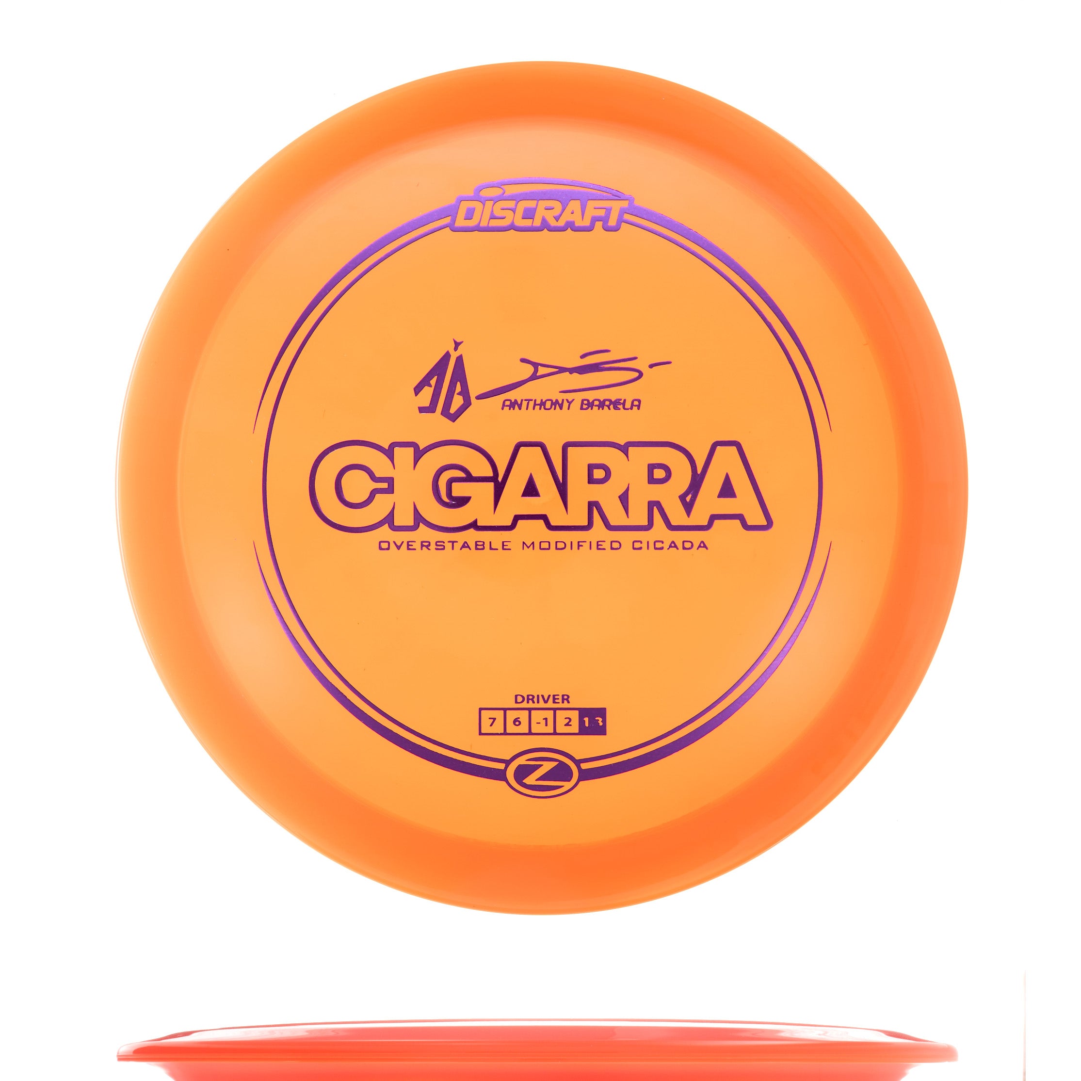 Anthony Barela Signature Series Z-Line Cigarra