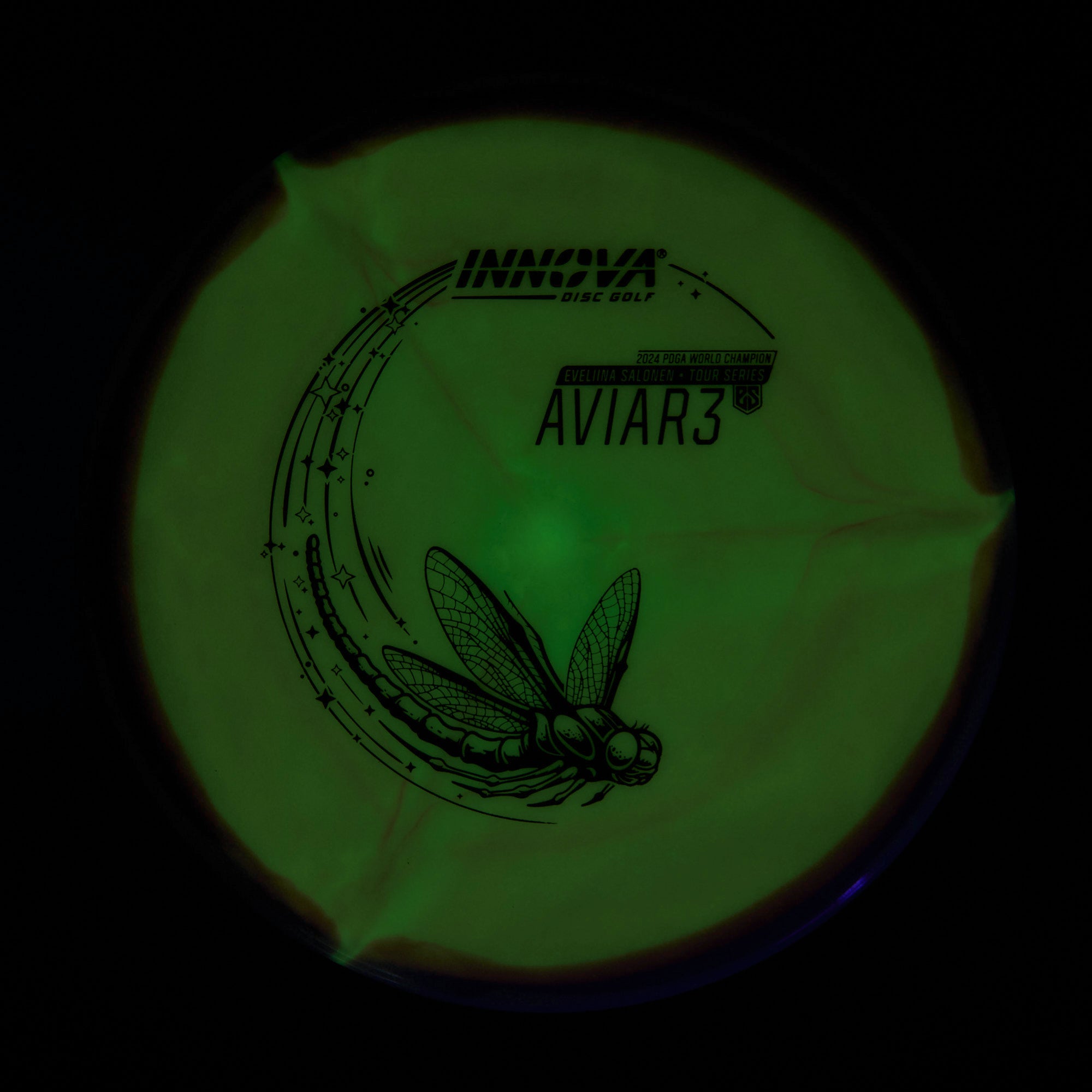 2025 Eveliina Salonen Tour Series Proto Glow Halo Star Aviar3