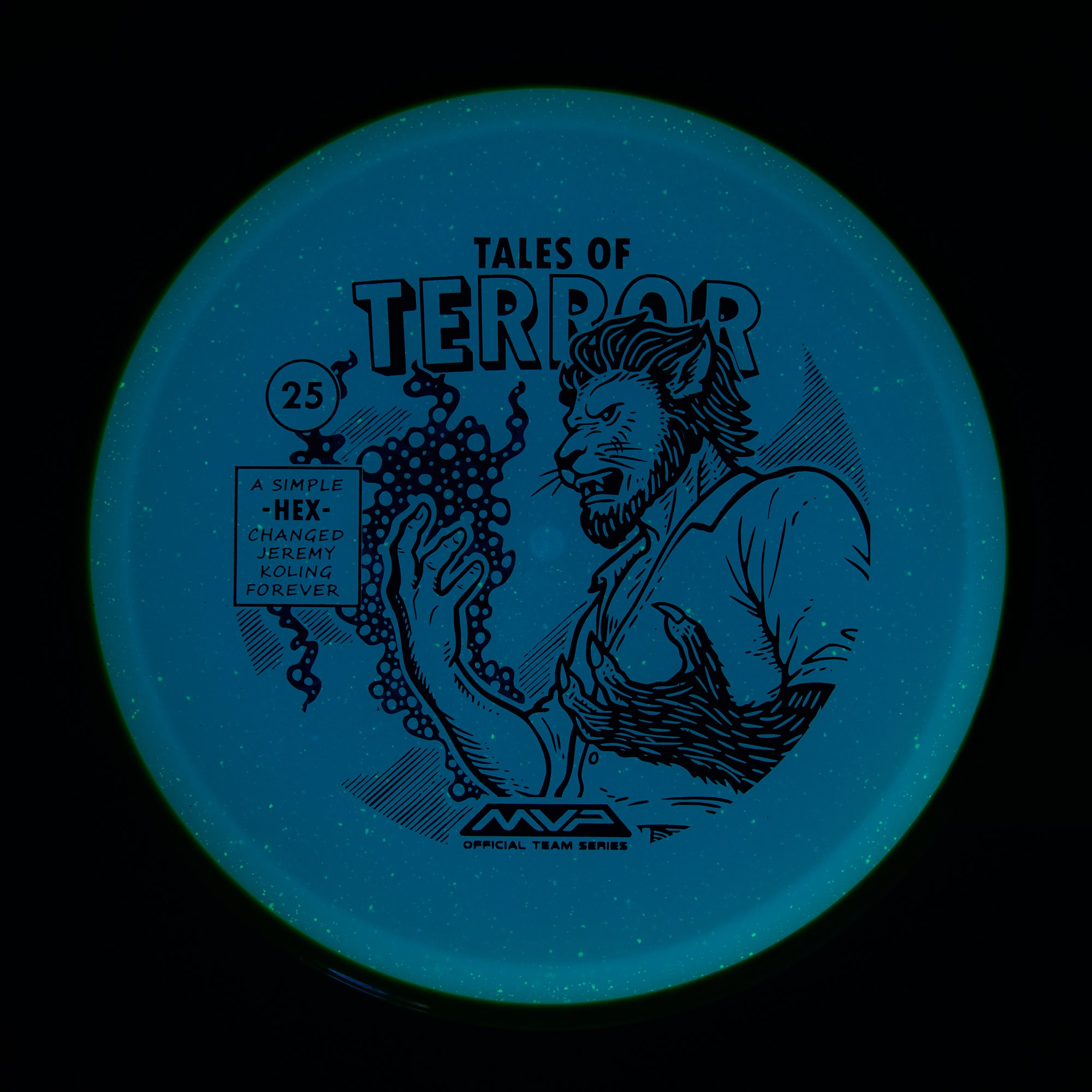 2025 Halloween Special Edition Jeremy Koling Particle Eclipse Hex