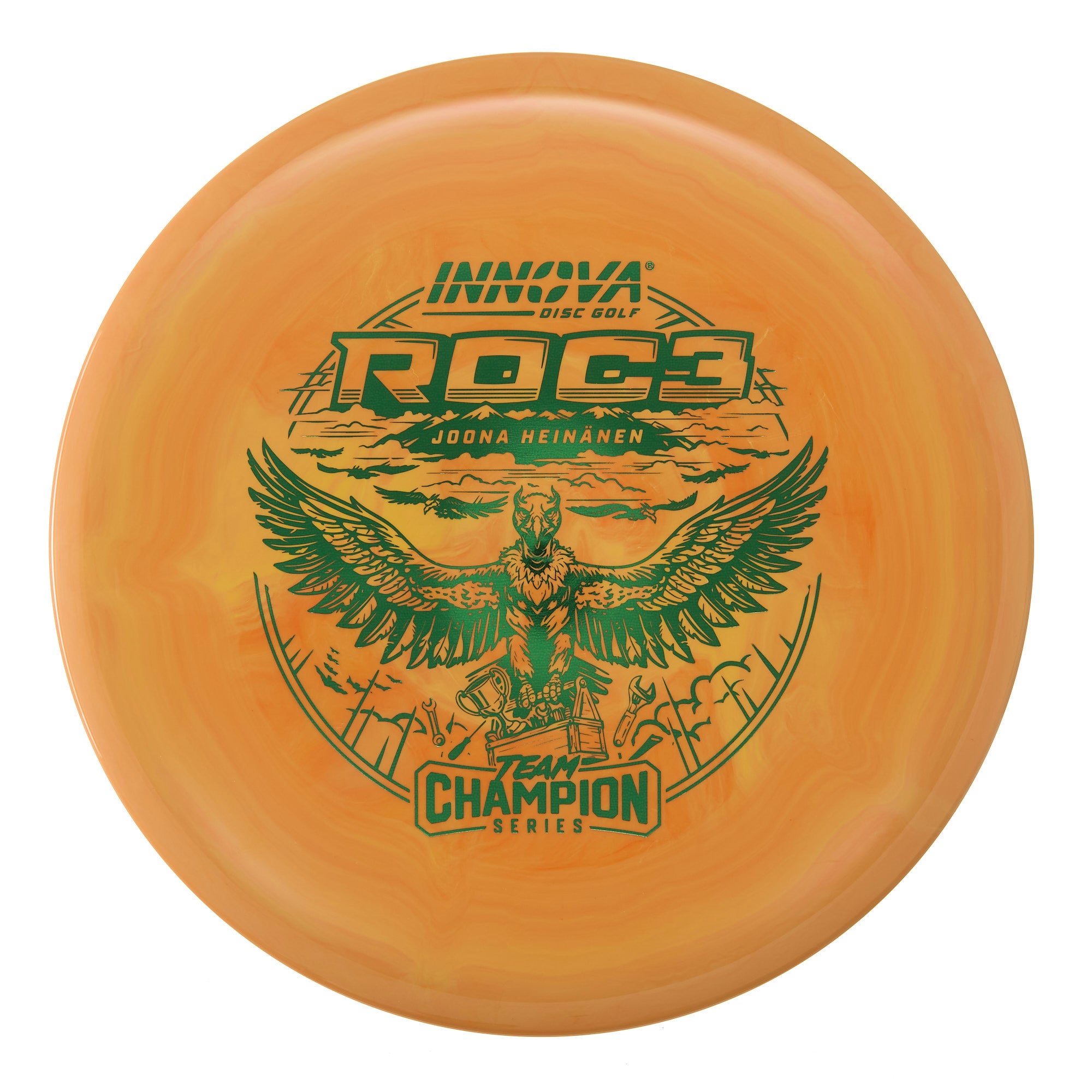 Joona Heinänen Team Champion Series Star Roc3