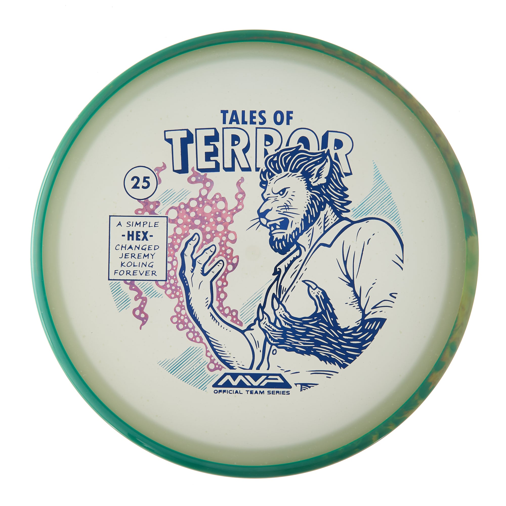 2025 Halloween Special Edition Jeremy Koling Particle Eclipse Hex