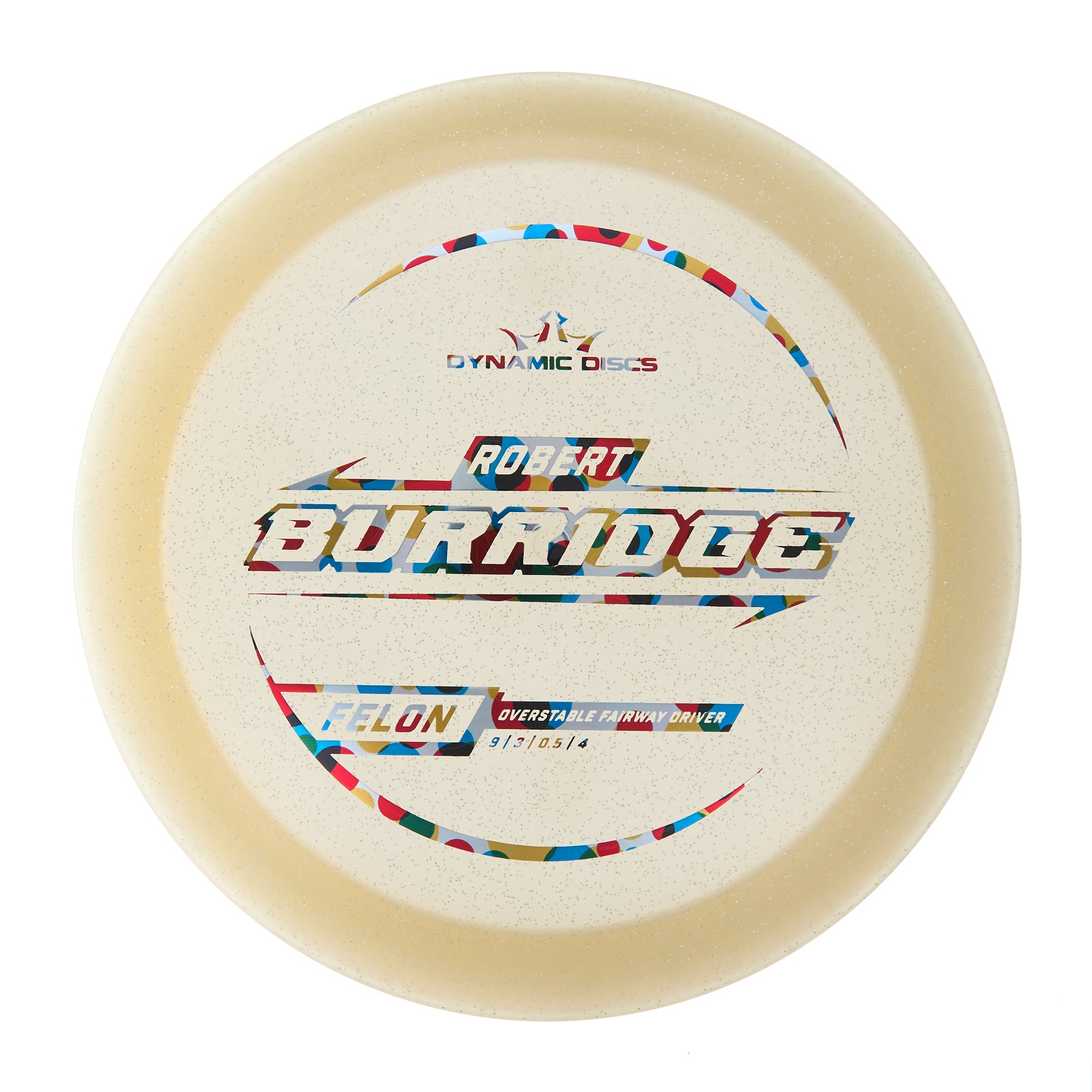 2025 Robert Burridge Tour Series Lucid Gold Metal Flake Felon