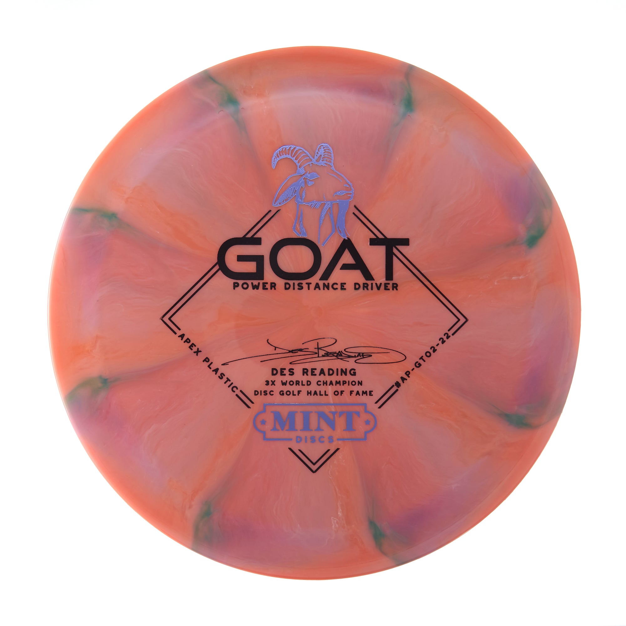 Des Reading Apex Swirl Goat