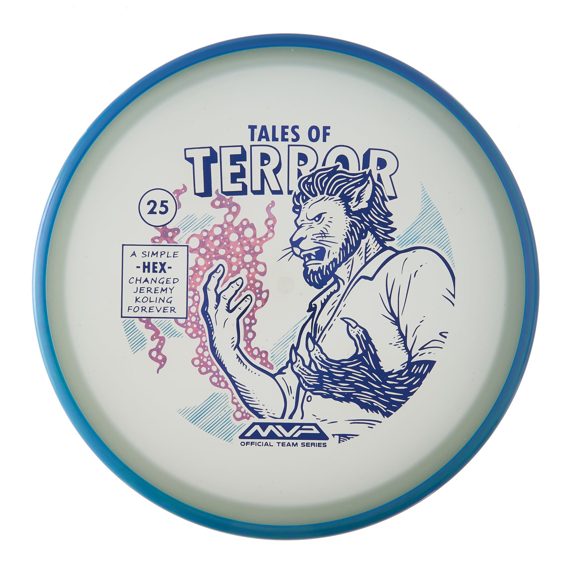 2025 Halloween Special Edition Jeremy Koling Particle Eclipse Hex