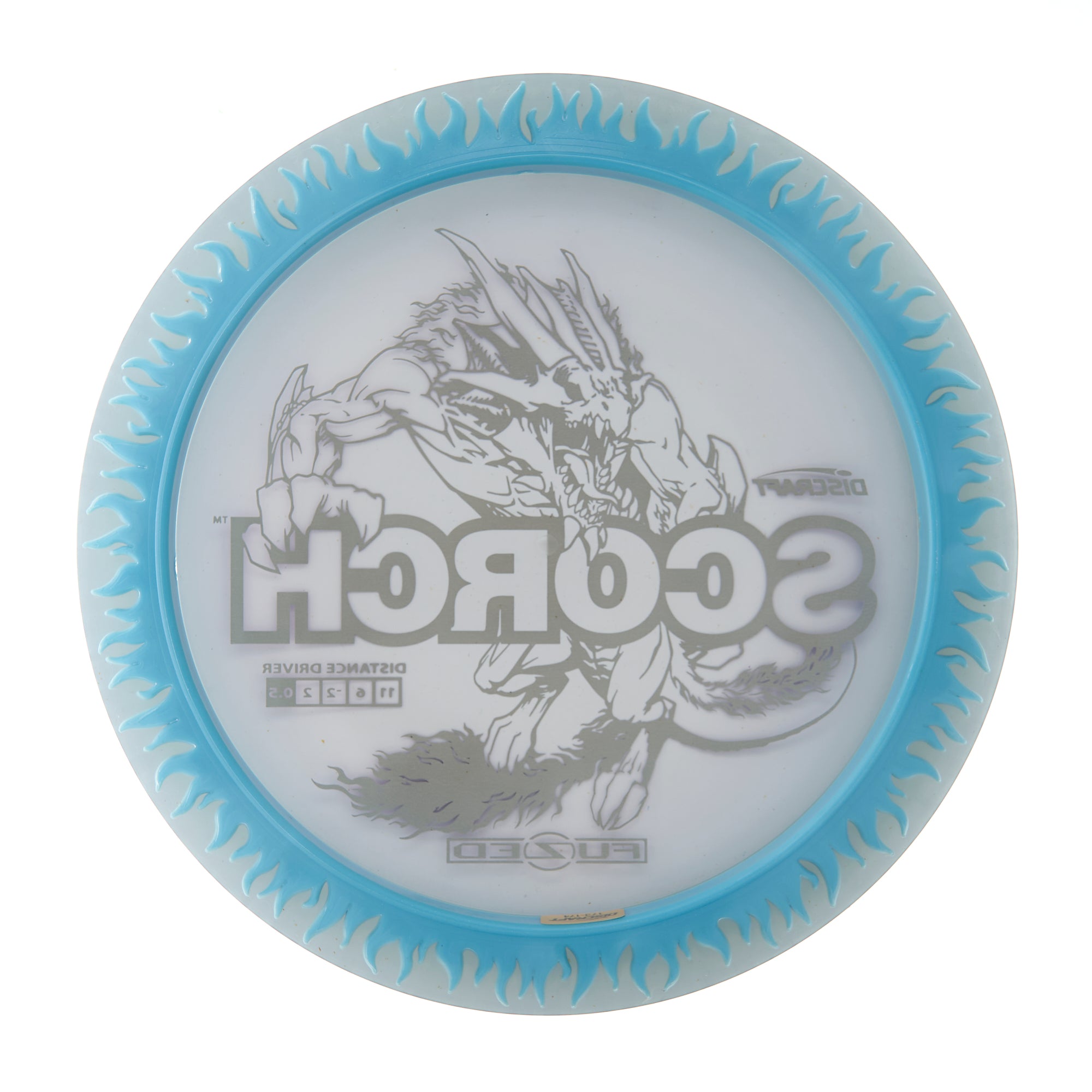 Flame Pattern Fuzed Line Scorch