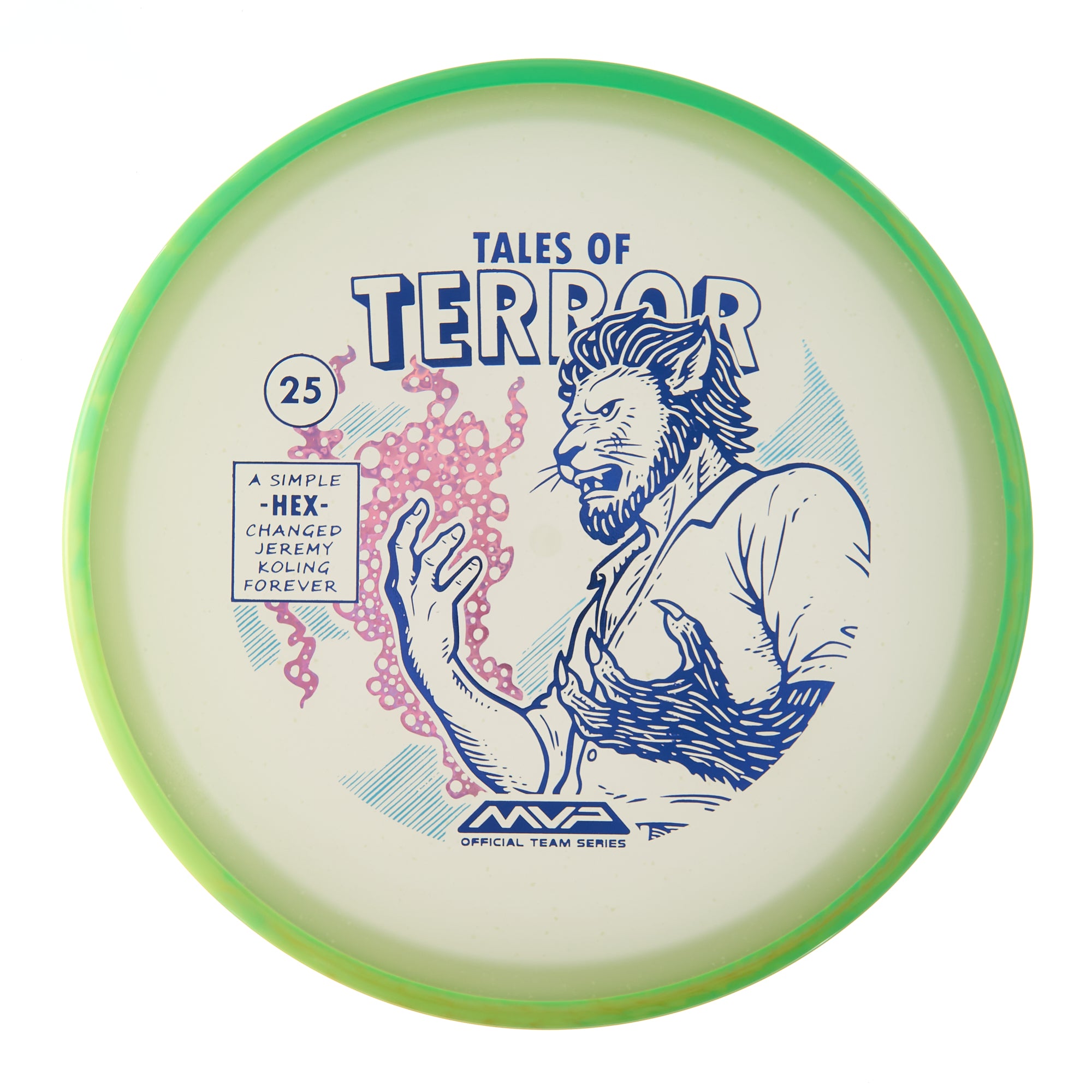 2025 Halloween Special Edition Jeremy Koling Particle Eclipse Hex