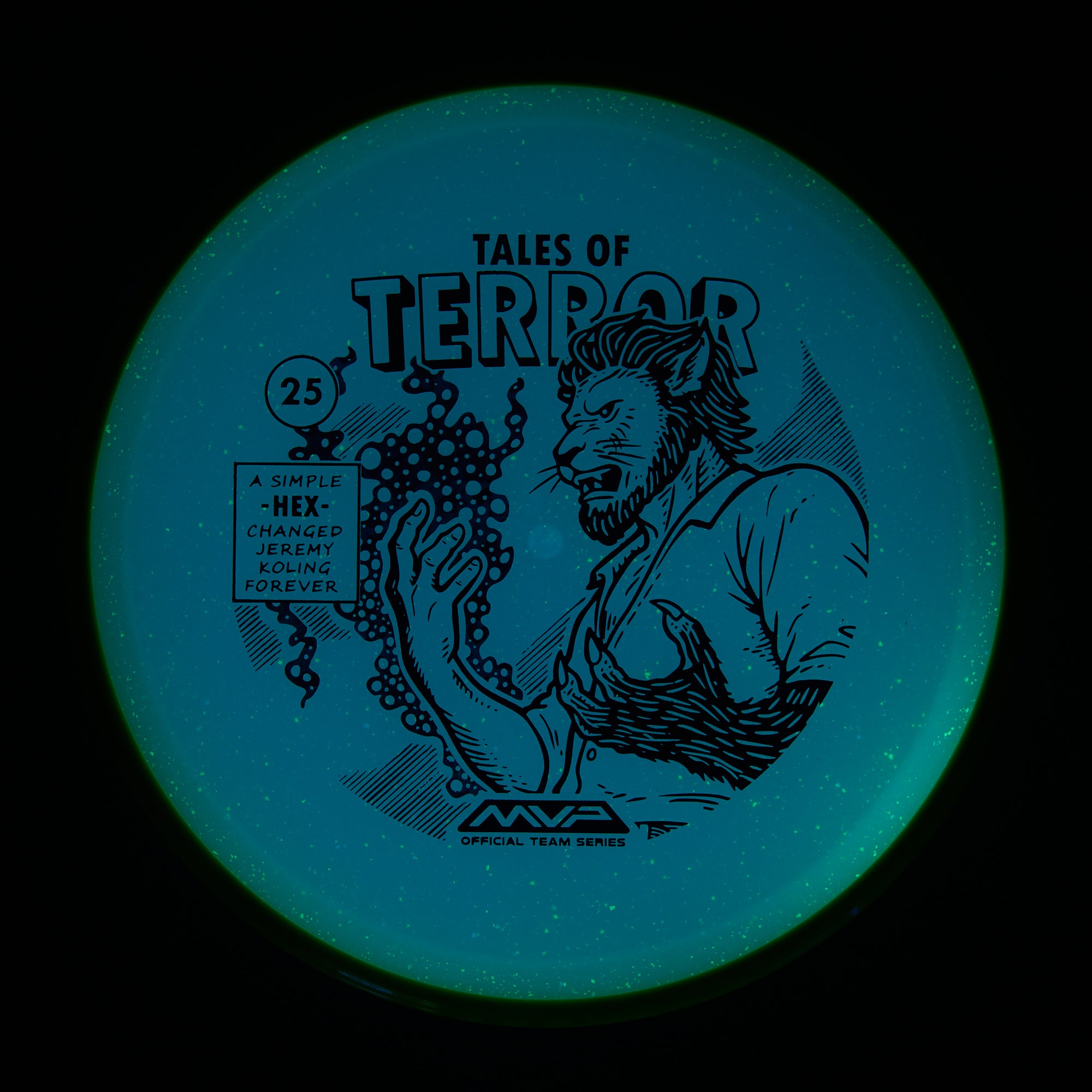 2025 Halloween Special Edition Jeremy Koling Particle Eclipse Hex