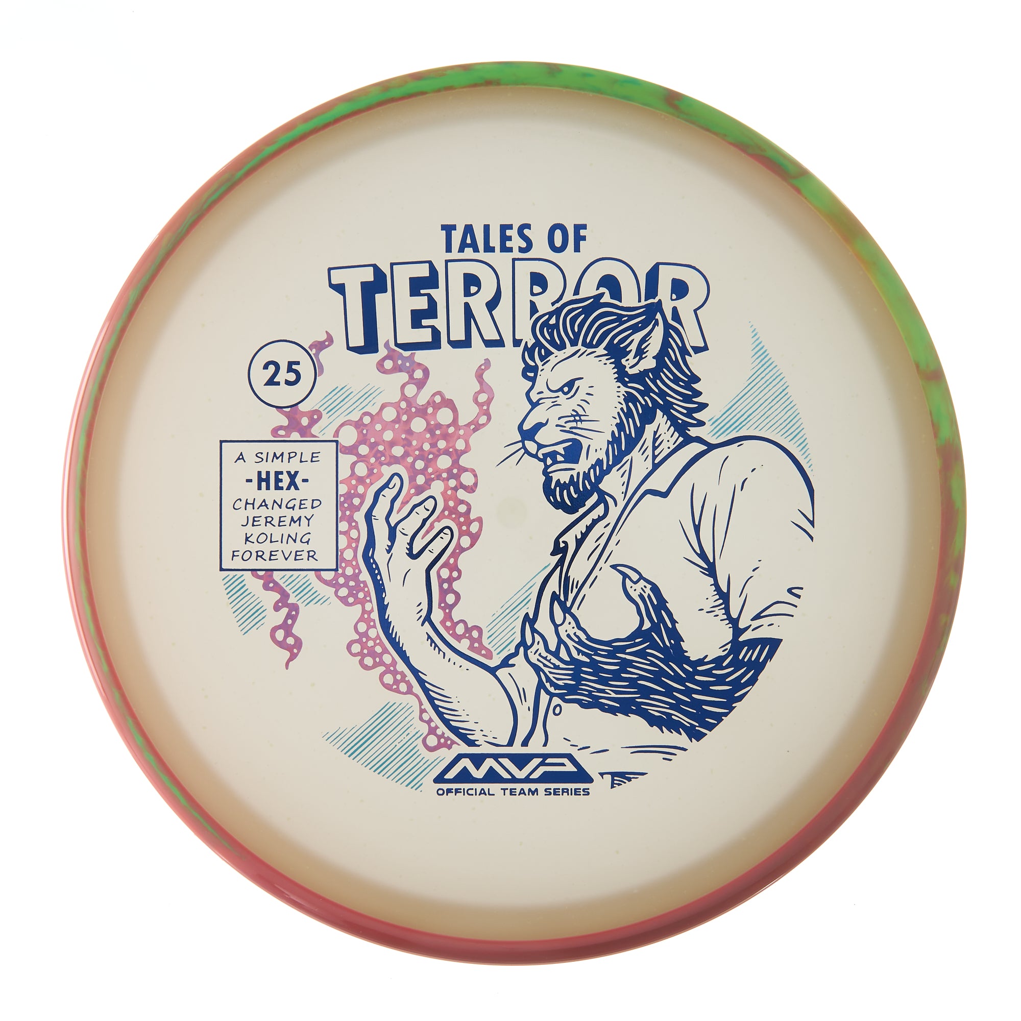 2025 Halloween Special Edition Jeremy Koling Particle Eclipse Hex