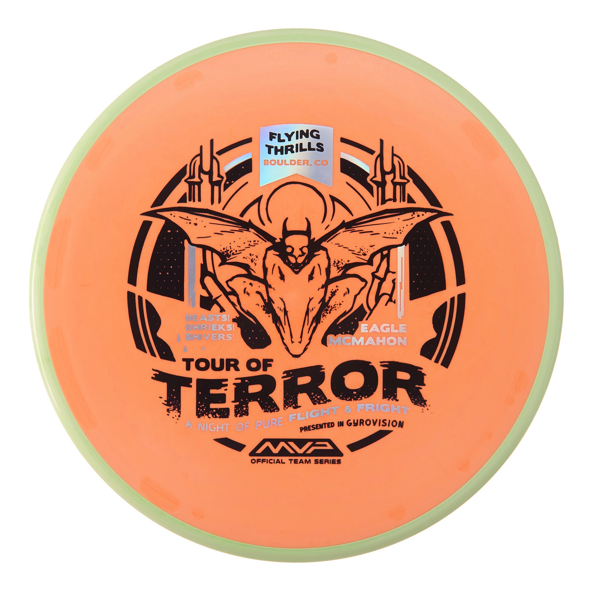 Eagle McMahon Halloween Edition Team Series Fission Pyro