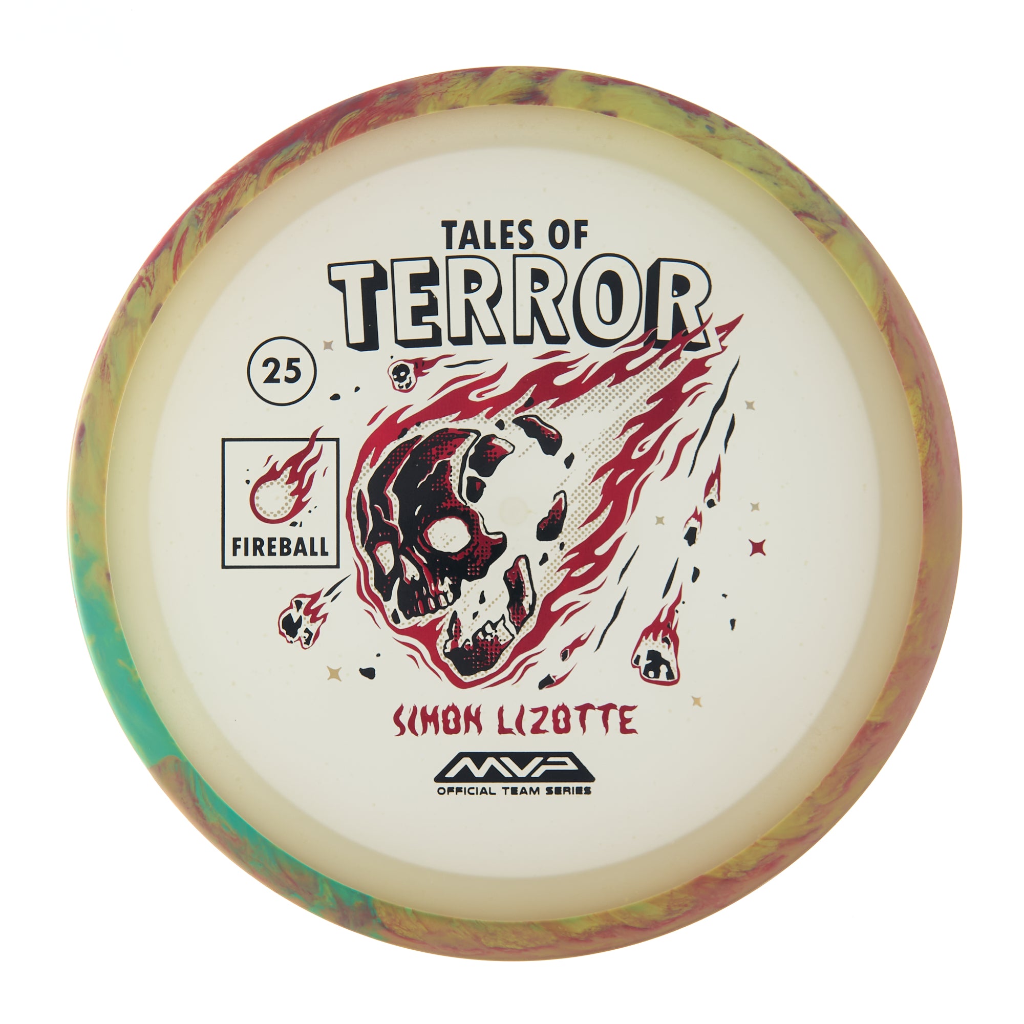 2025 Halloween Special Edition Simon Lizotte Particle Eclipse Fireball