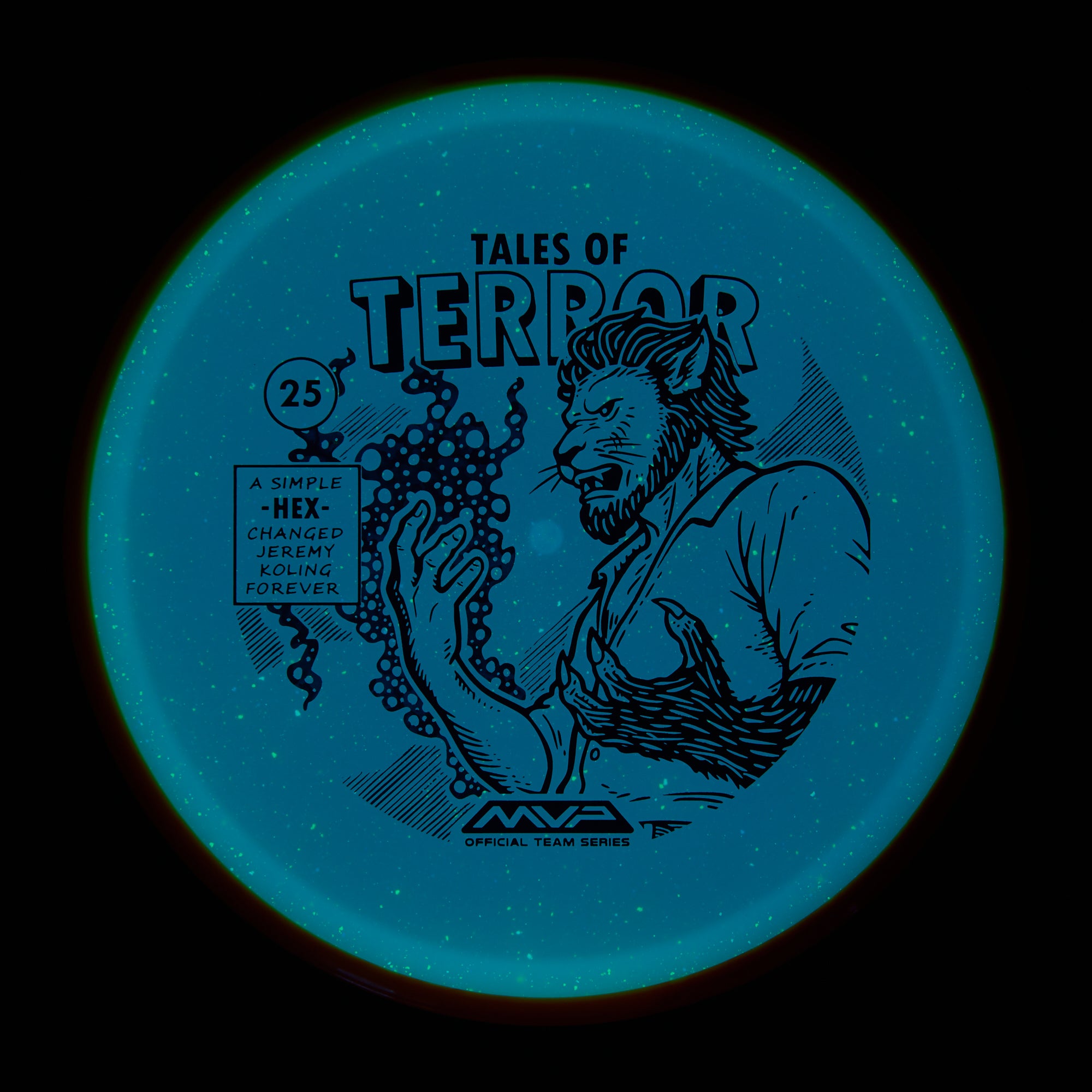 2025 Halloween Special Edition Jeremy Koling Particle Eclipse Hex