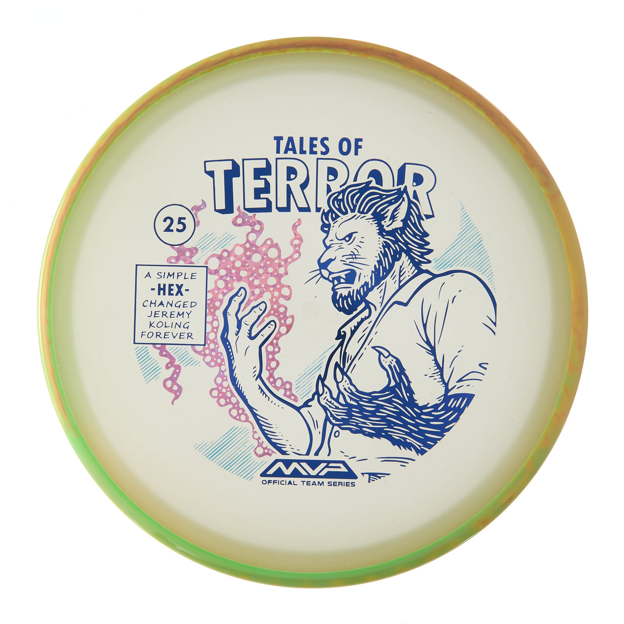 2025 Halloween Special Edition Jeremy Koling Particle Eclipse Hex